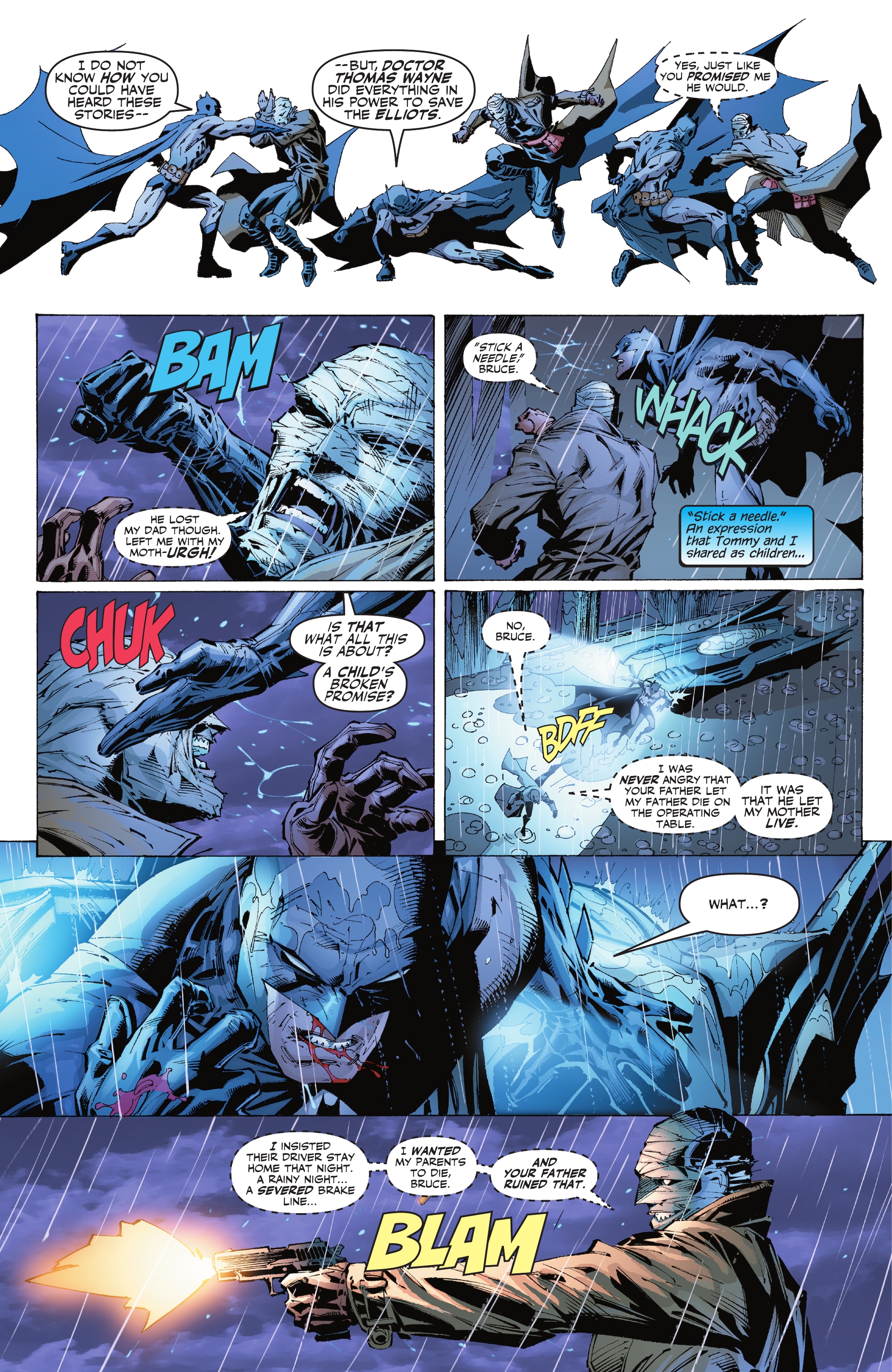 Read online Batman: Hush 20th Anniversary Edition comic -  Issue # TPB (Part 3) - 74