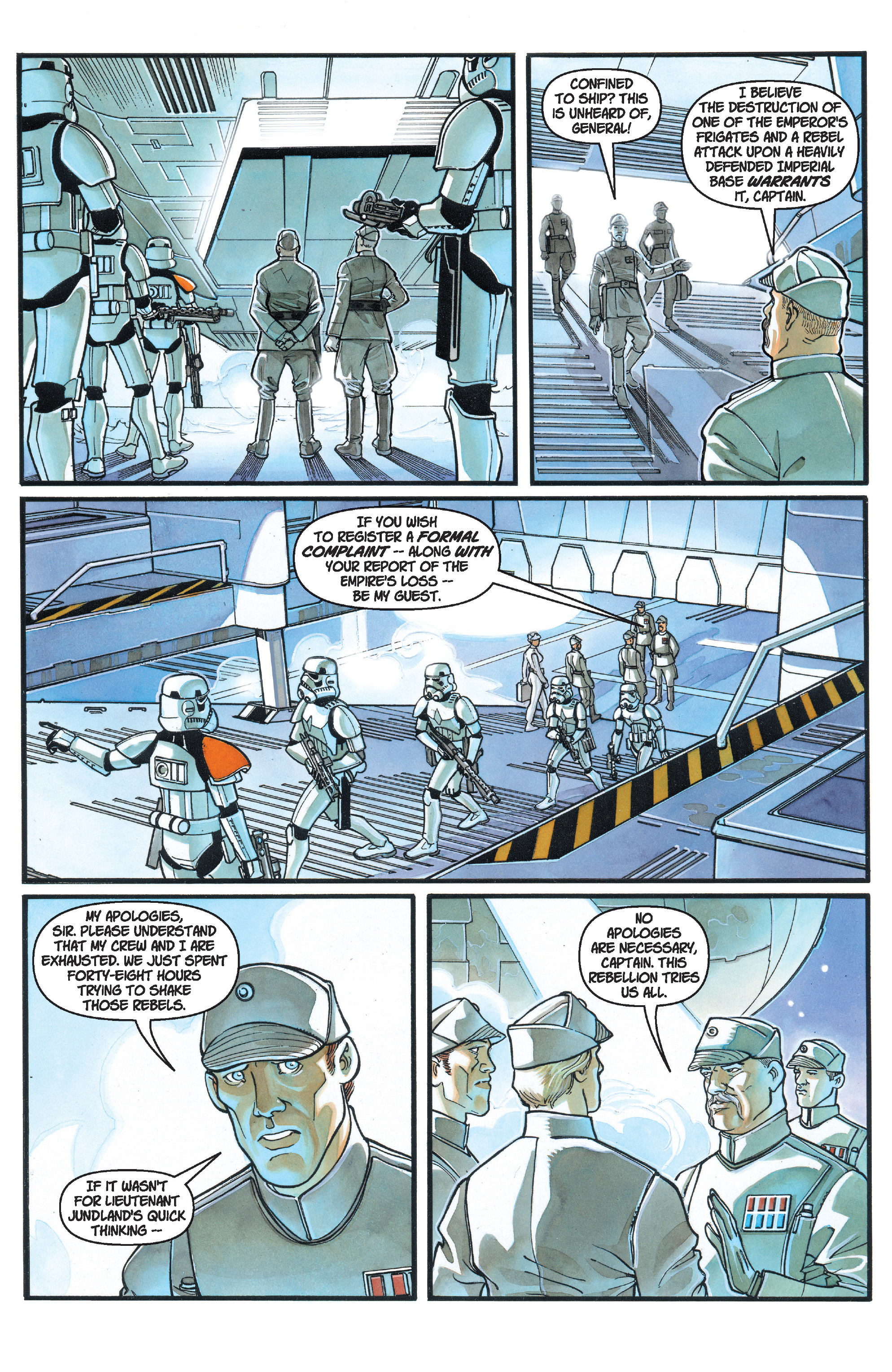 Read online Star Wars Legends: The Rebellion - Epic Collection comic -  Issue # TPB 3 (Part 4) - 5