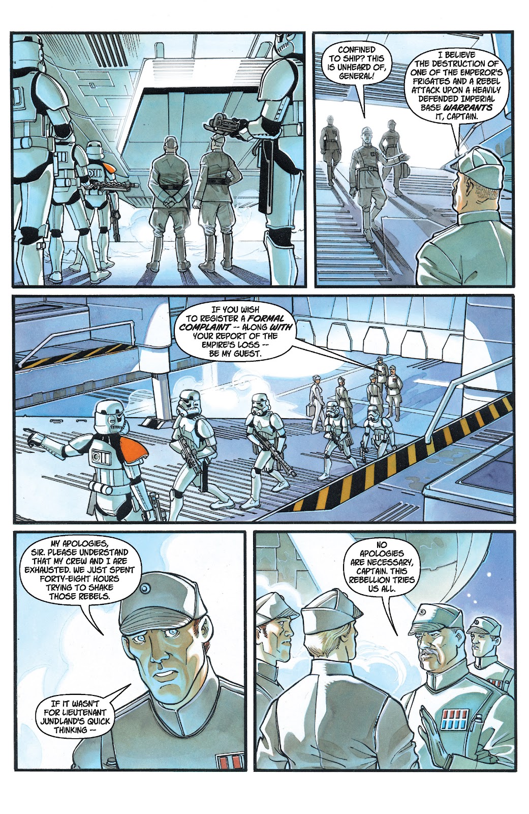 Star Wars Legends: The Rebellion - Epic Collection issue TPB 3 (Part 4) - Page 5