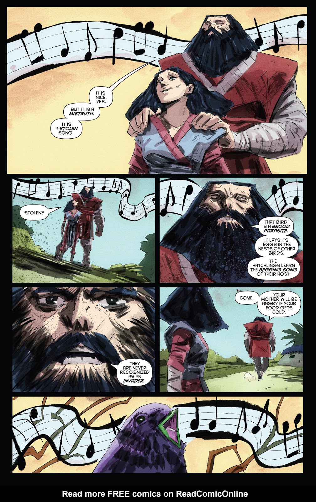 Dark Ark: After the Flood issue 5 - Page 5