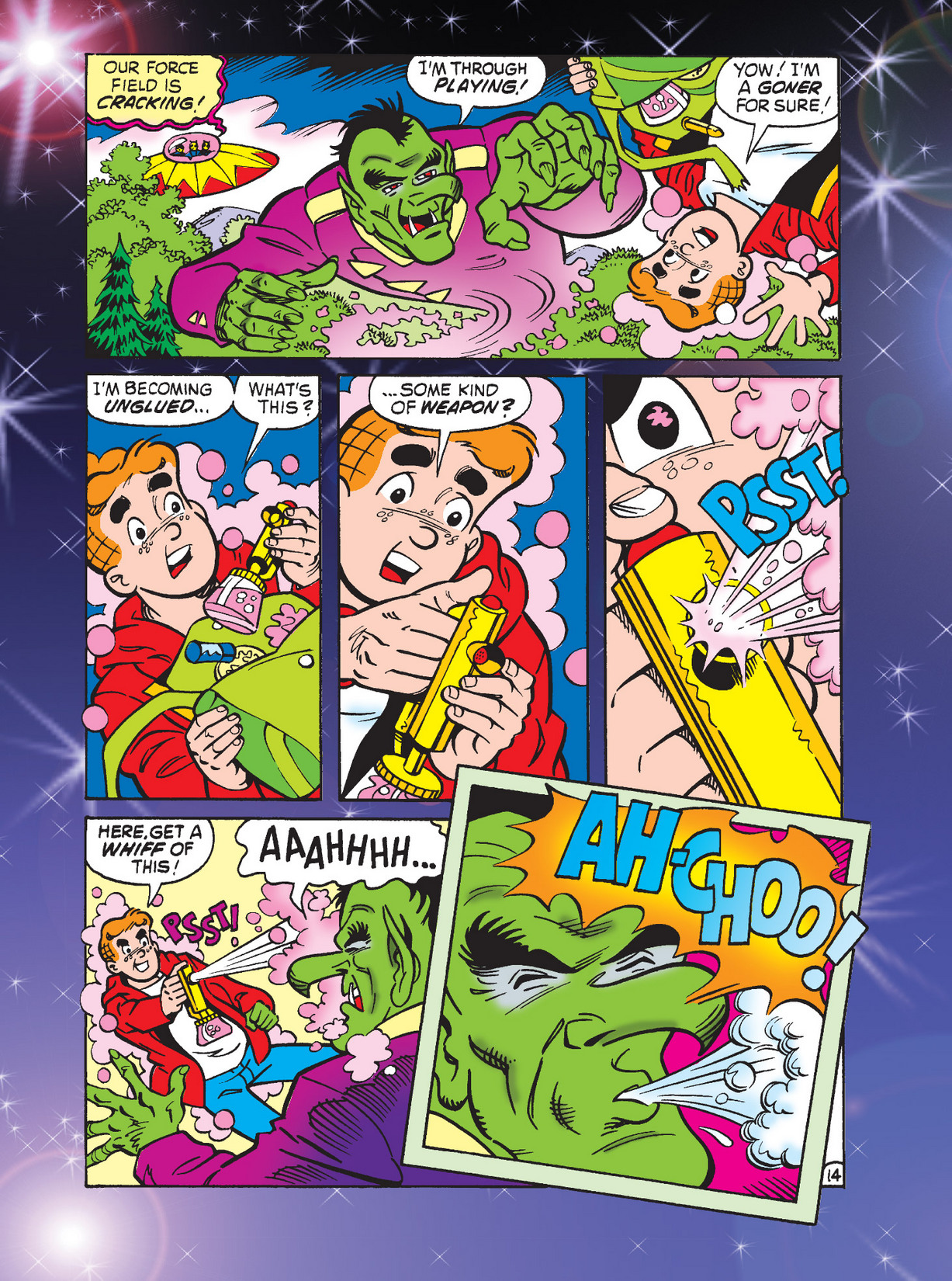 Read online Archie's Double Digest Magazine comic -  Issue #178 - 56