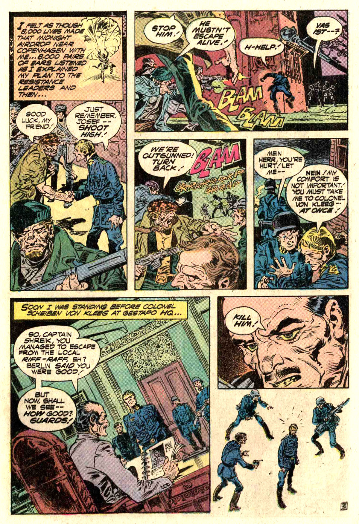 Read online Star Spangled War Stories (1952) comic -  Issue #183 - 5