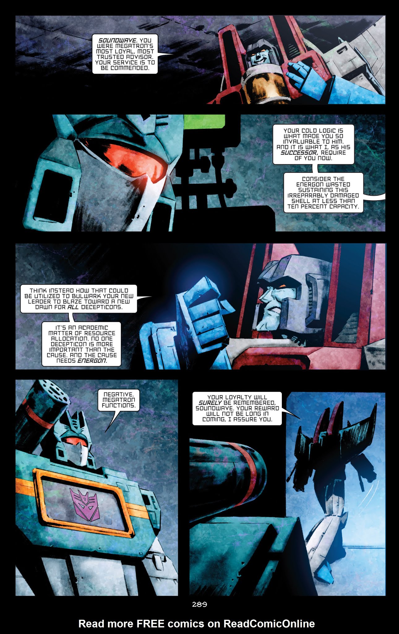 Read online Transformers: The IDW Collection comic -  Issue # TPB 5 (Part 3) - 86