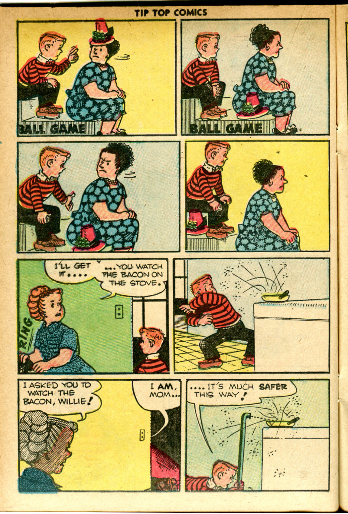 Read online Tip Top Comics comic -  Issue #170 - 16