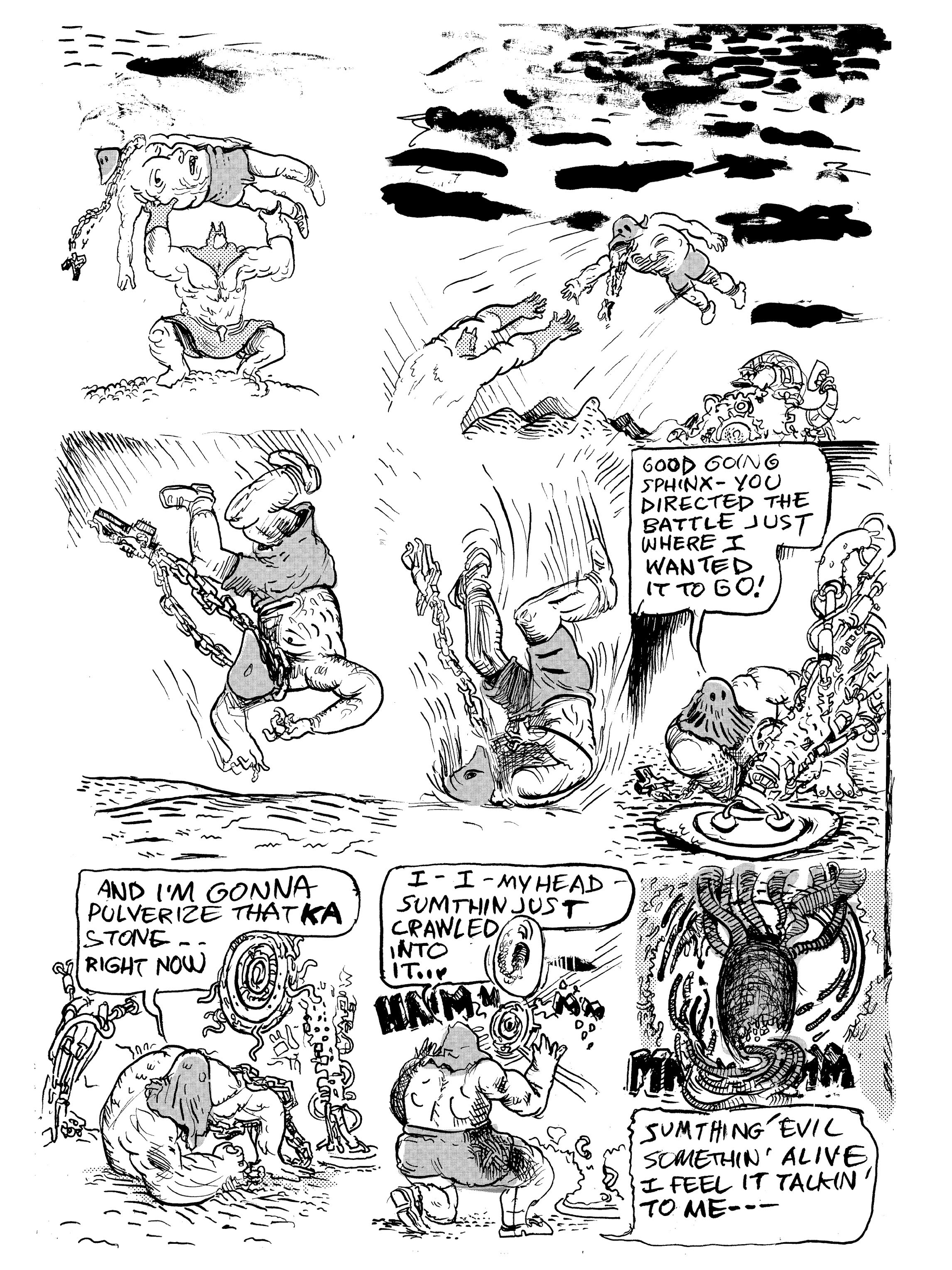Read online Raw Power comic -  Issue #2 - 72