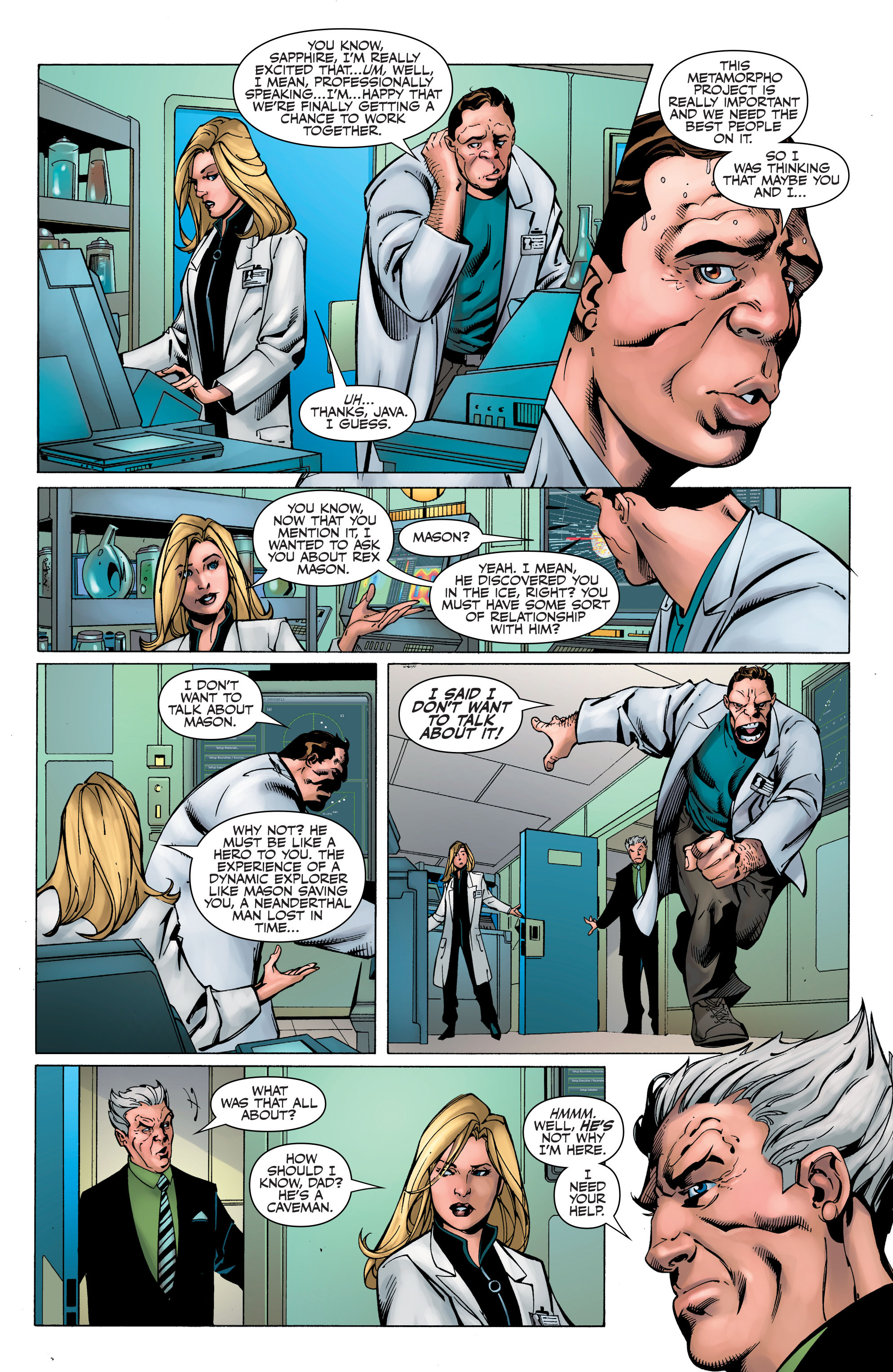 Read online Legends of Tomorrow comic -  Issue #1 - 37