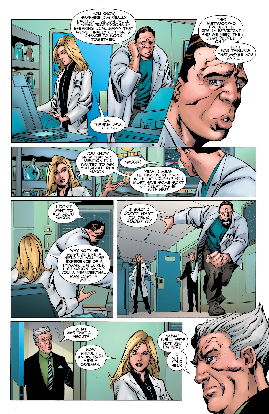 Legends of Tomorrow issue 1 - Page 37