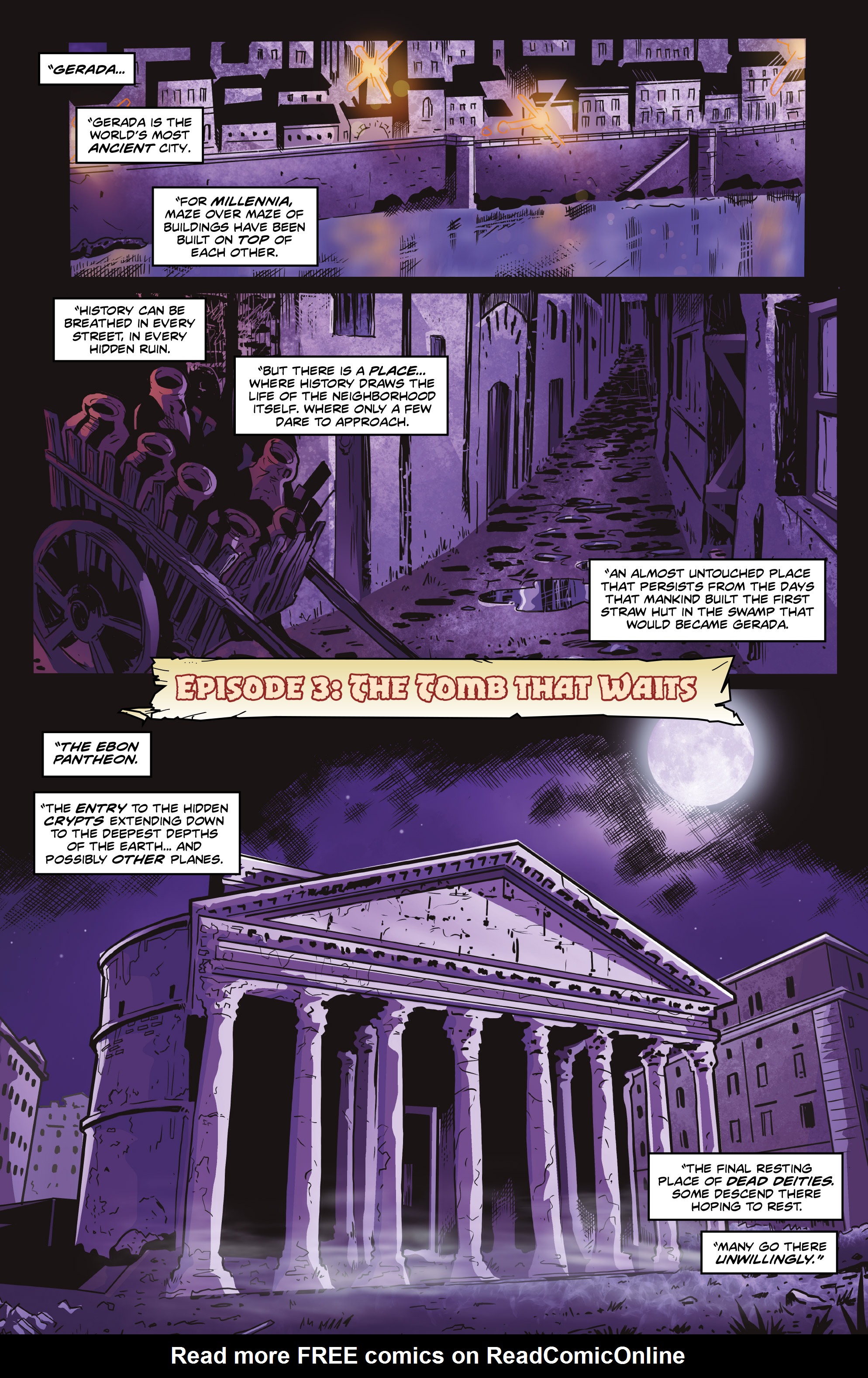 Read online Rogues!: The Burning Heart comic -  Issue #4 - 11