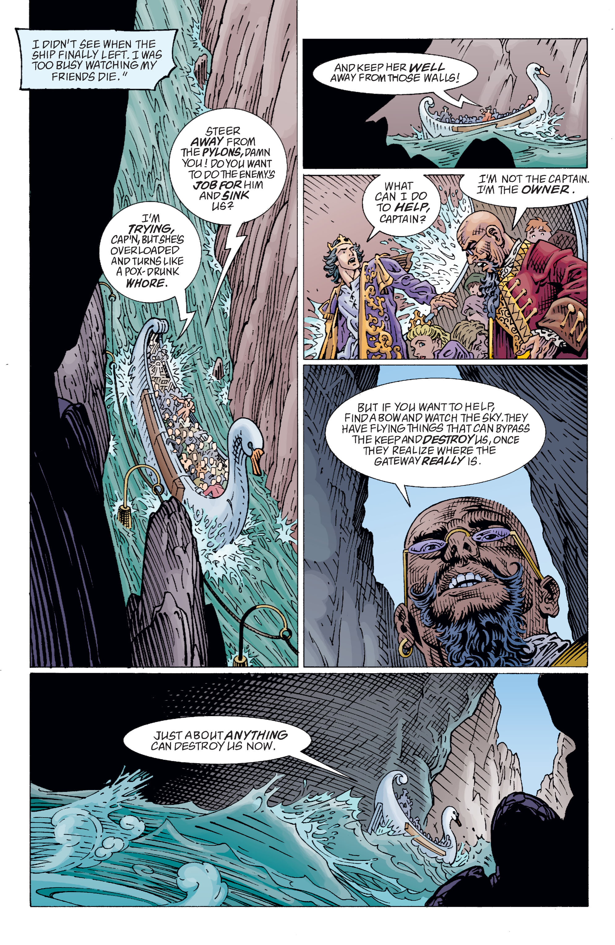 Read online Fables: The Last Castle comic -  Issue # Full - 35