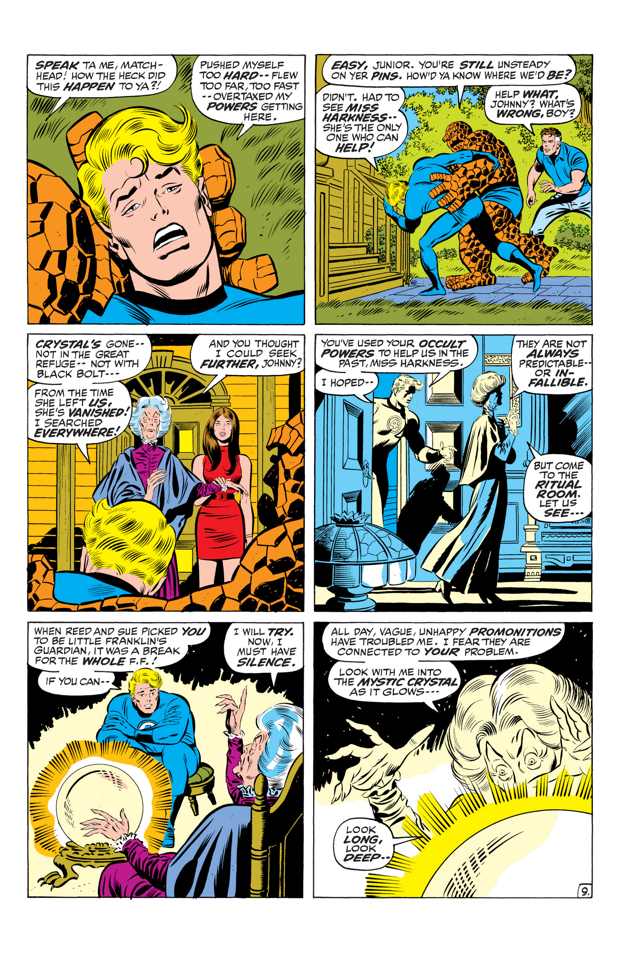 Read online Marvel Masterworks: The Fantastic Four comic -  Issue # TPB 12 (Part 1) - 18