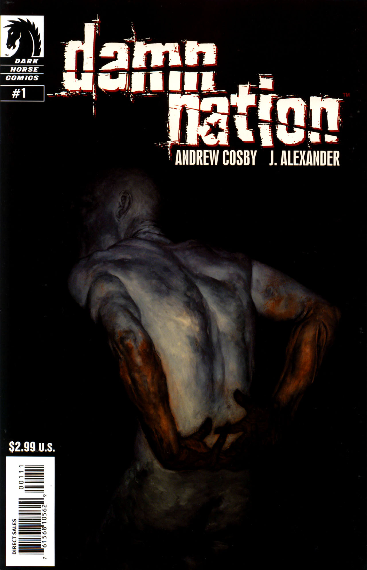 Read online Damn Nation comic -  Issue #1 - 1