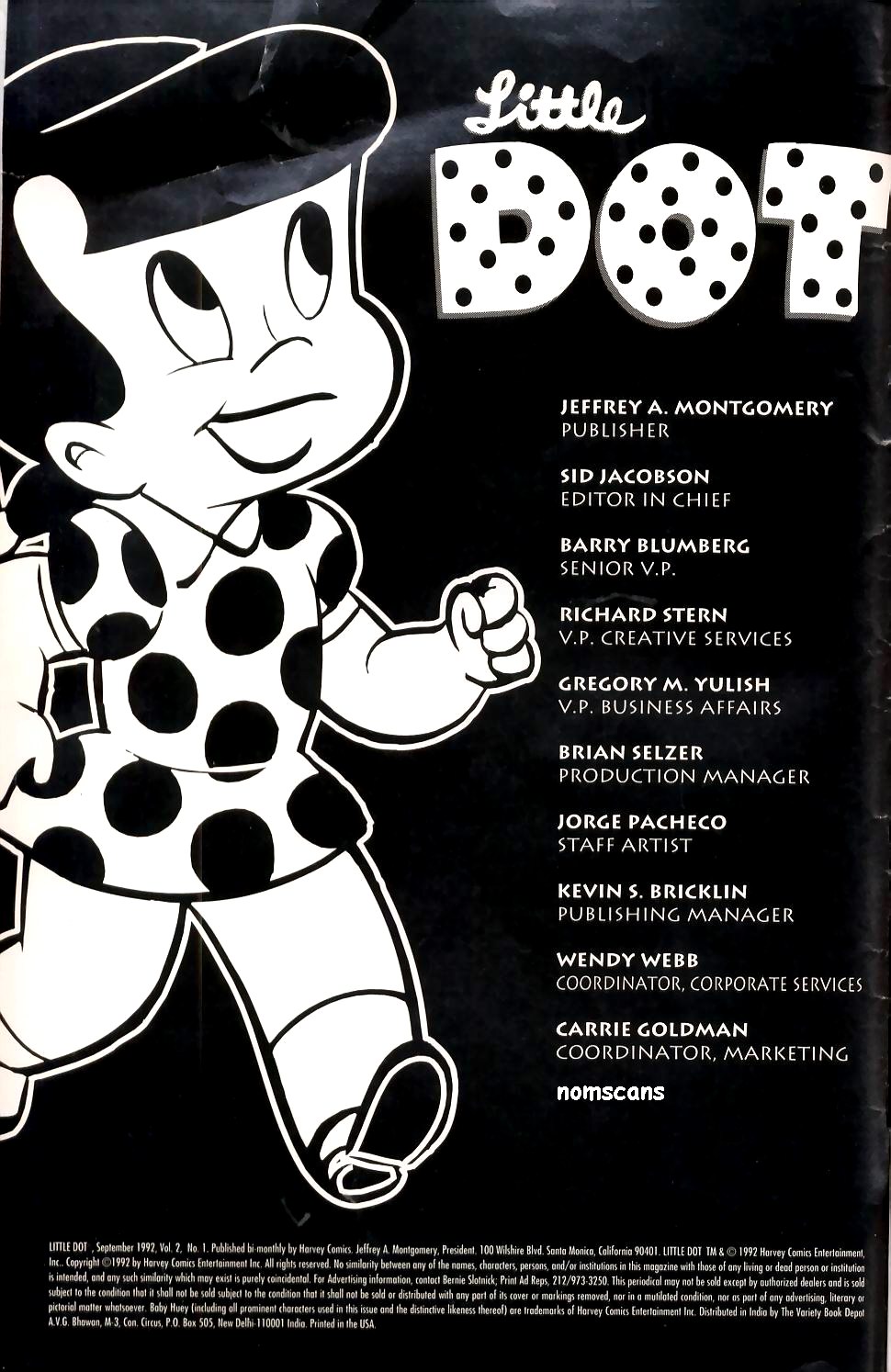 Read online Little Dot (1992) comic -  Issue #1 - 2