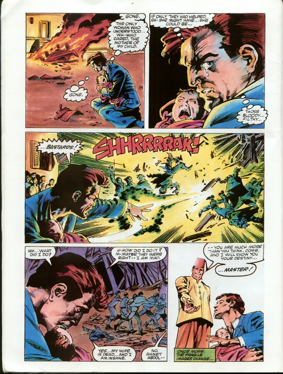 Read online Marvel Graphic Novel comic -  Issue #17 - Revenge of the Living Monolith - 10