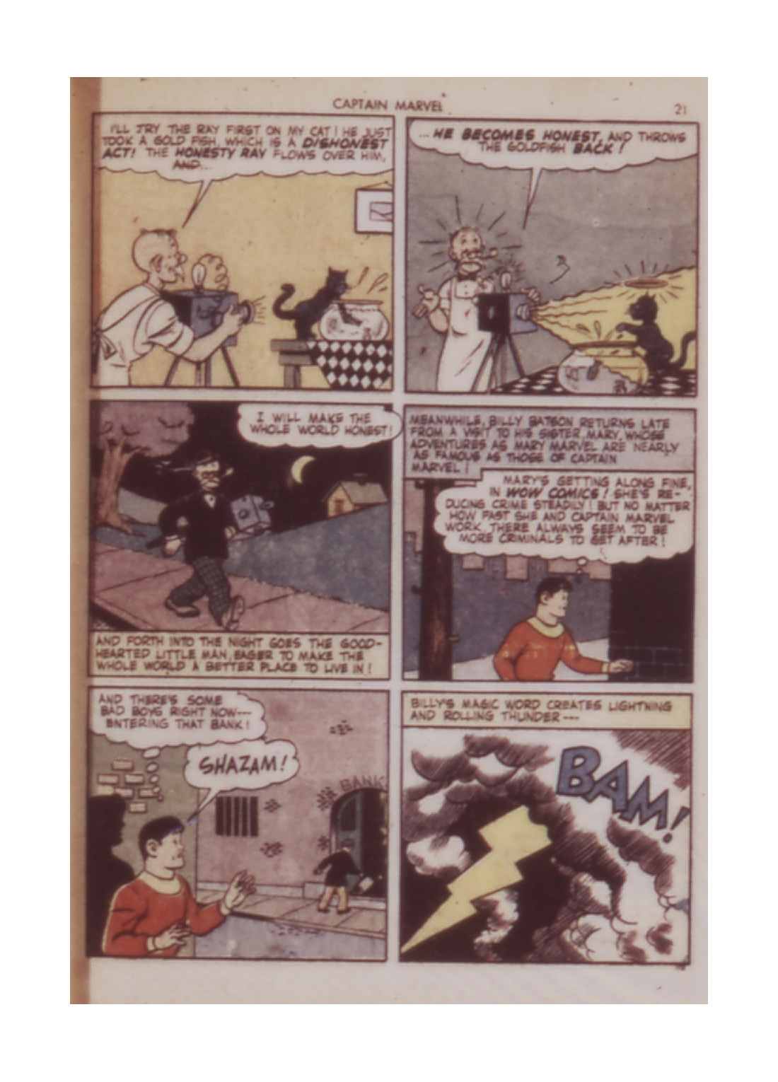 Captain Marvel Adventures issue 21 - Page 21