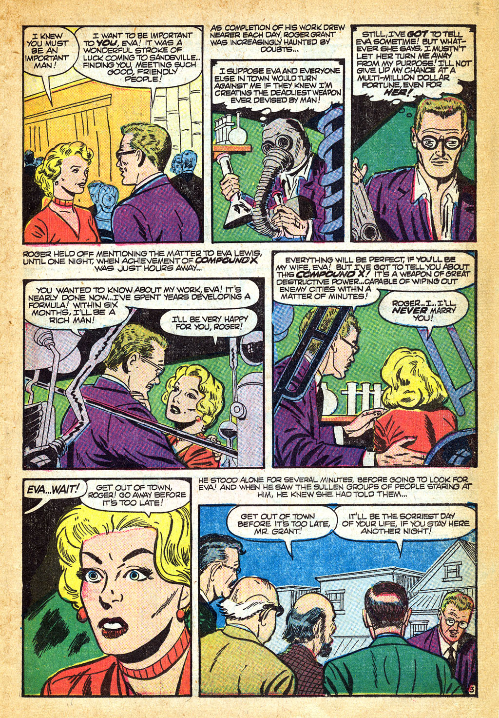 Read online Mystic (1951) comic -  Issue #55 - 15