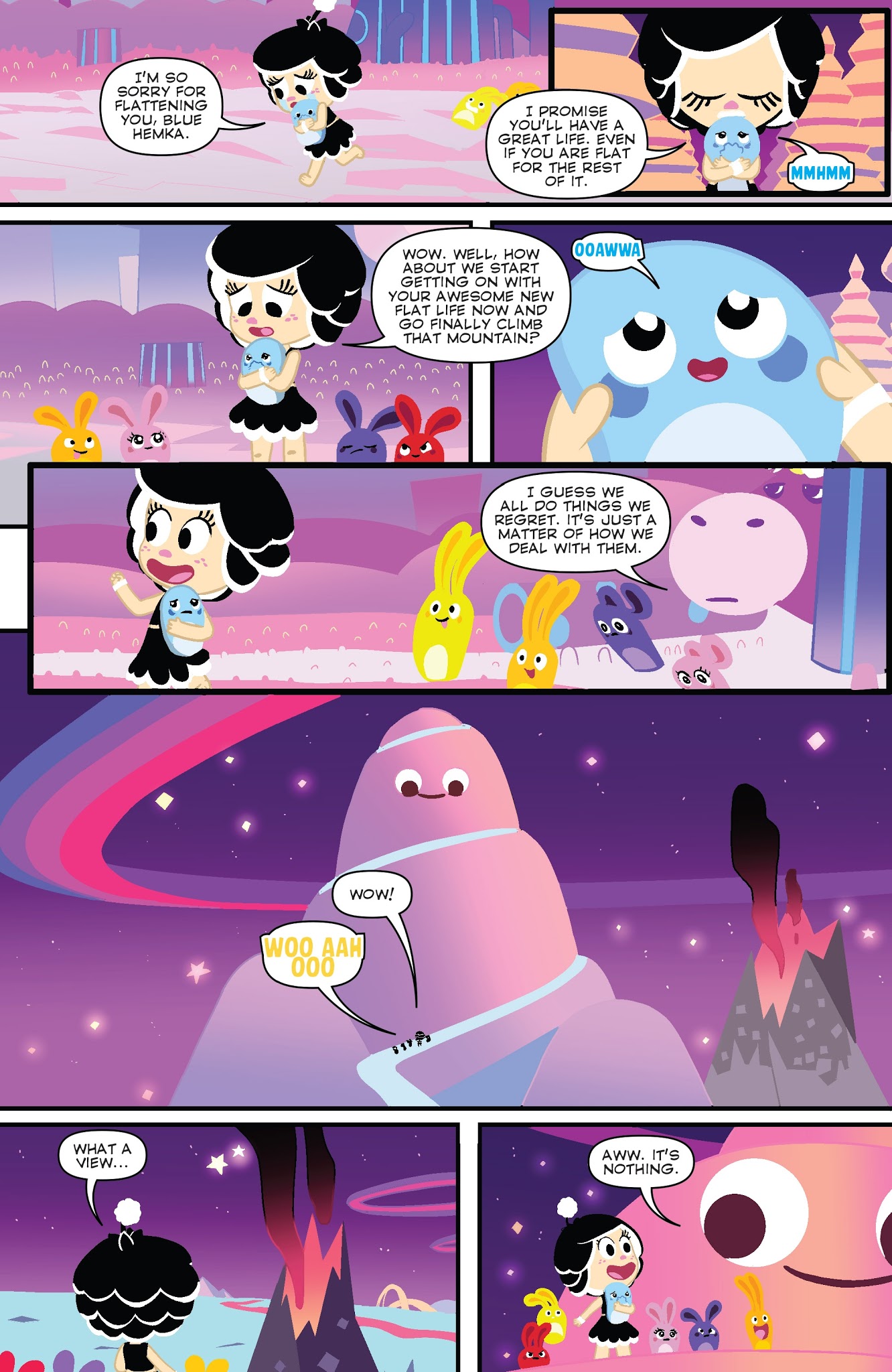 Read online Hanazuki: Full of Treasures comic -  Issue # _TPB - 45