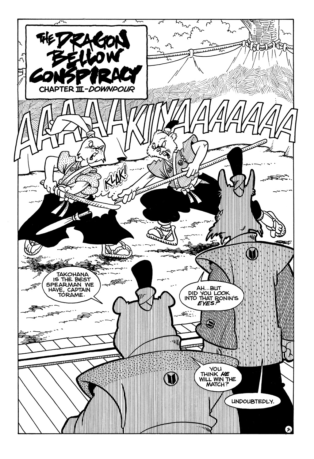 Read online Usagi Yojimbo (1987) comic -  Issue #15 - 4