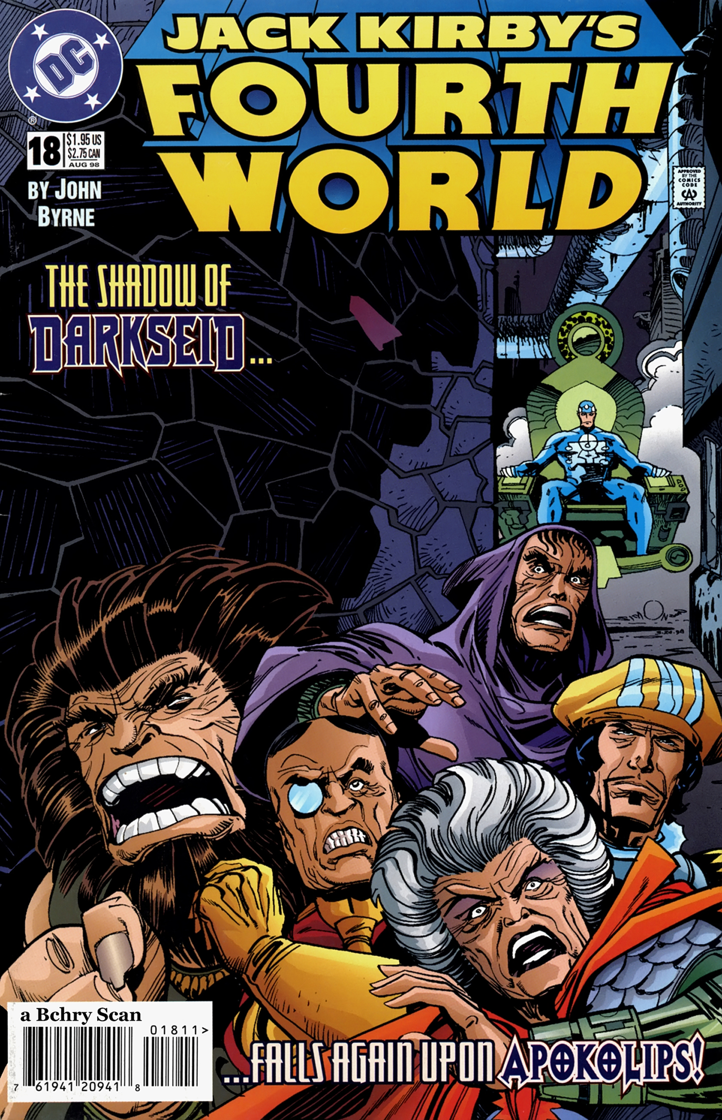 Read online Jack Kirby's Fourth World (1997) comic -  Issue #18 - 1