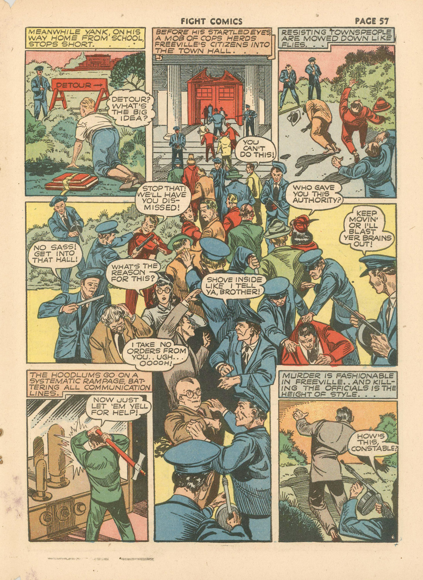 Read online Fight Comics comic -  Issue #16 - 60