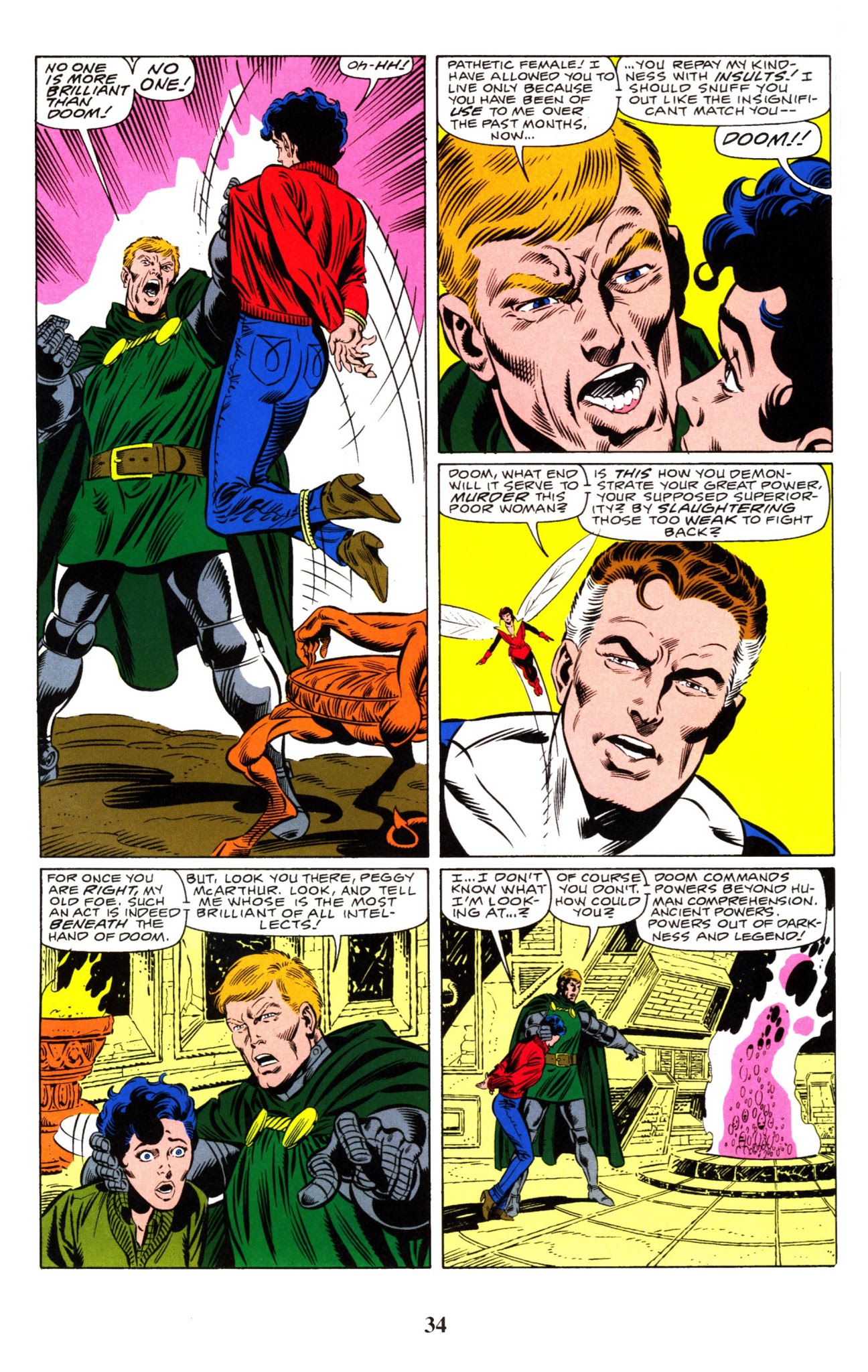 Read online Fantastic Four Visionaries: John Byrne comic -  Issue # TPB 8 - 36