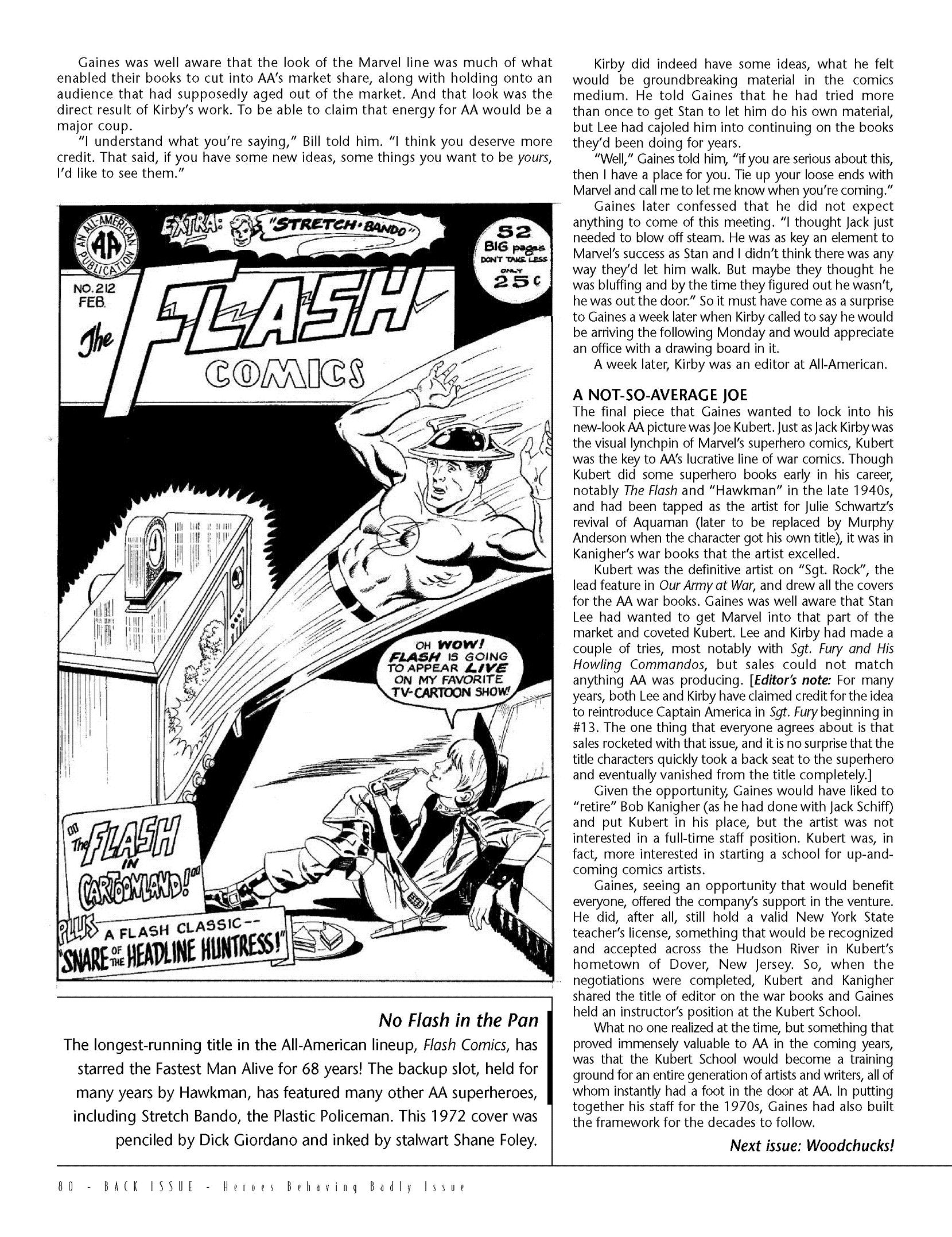 Read online Back Issue comic -  Issue #28 - 79