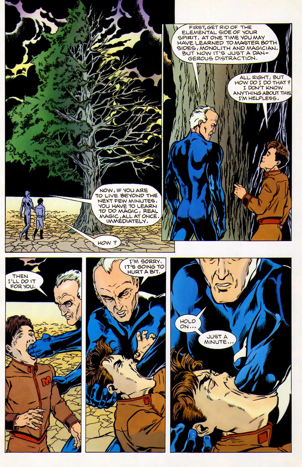 Read online Elementals (1989) comic -  Issue #22 - 11
