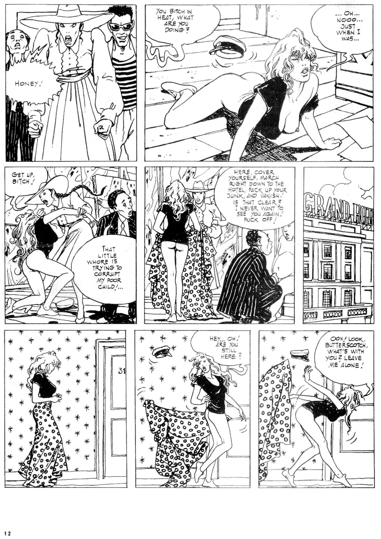 Read online Butterscotch: The Flavor of the Invisible comic -  Issue #3 - 11