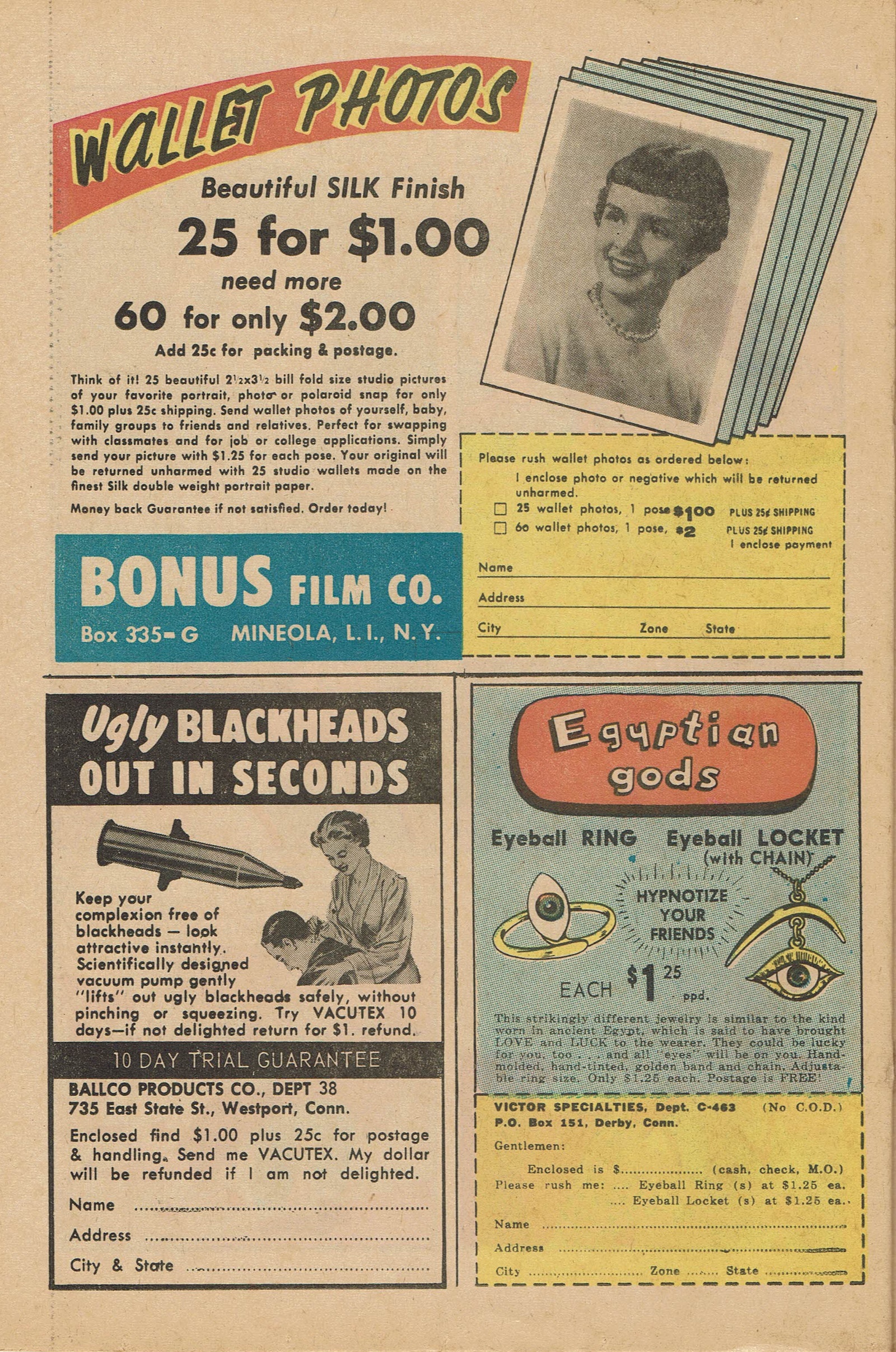 Read online My Little Margie (1954) comic -  Issue #48 - 22
