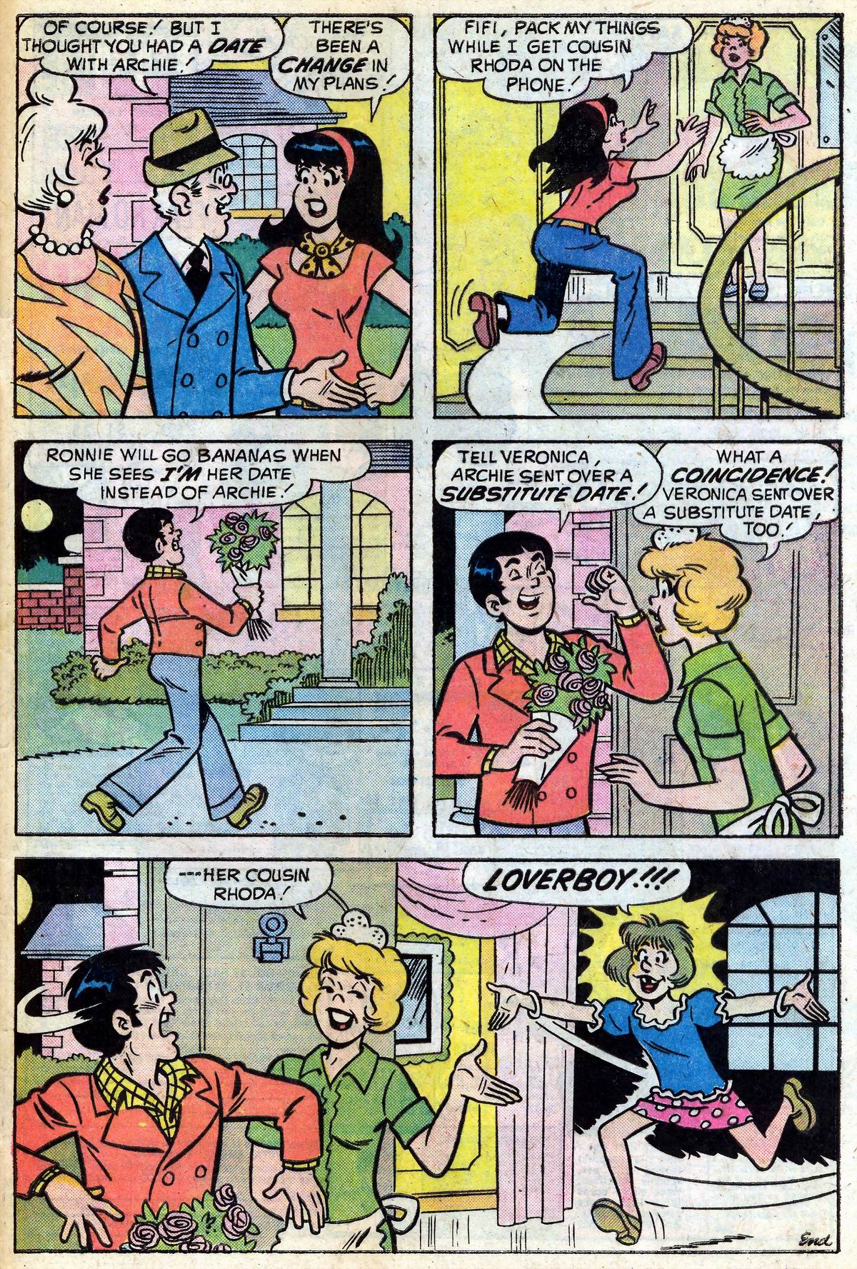Read online Reggie and Me (1966) comic -  Issue #75 - 26