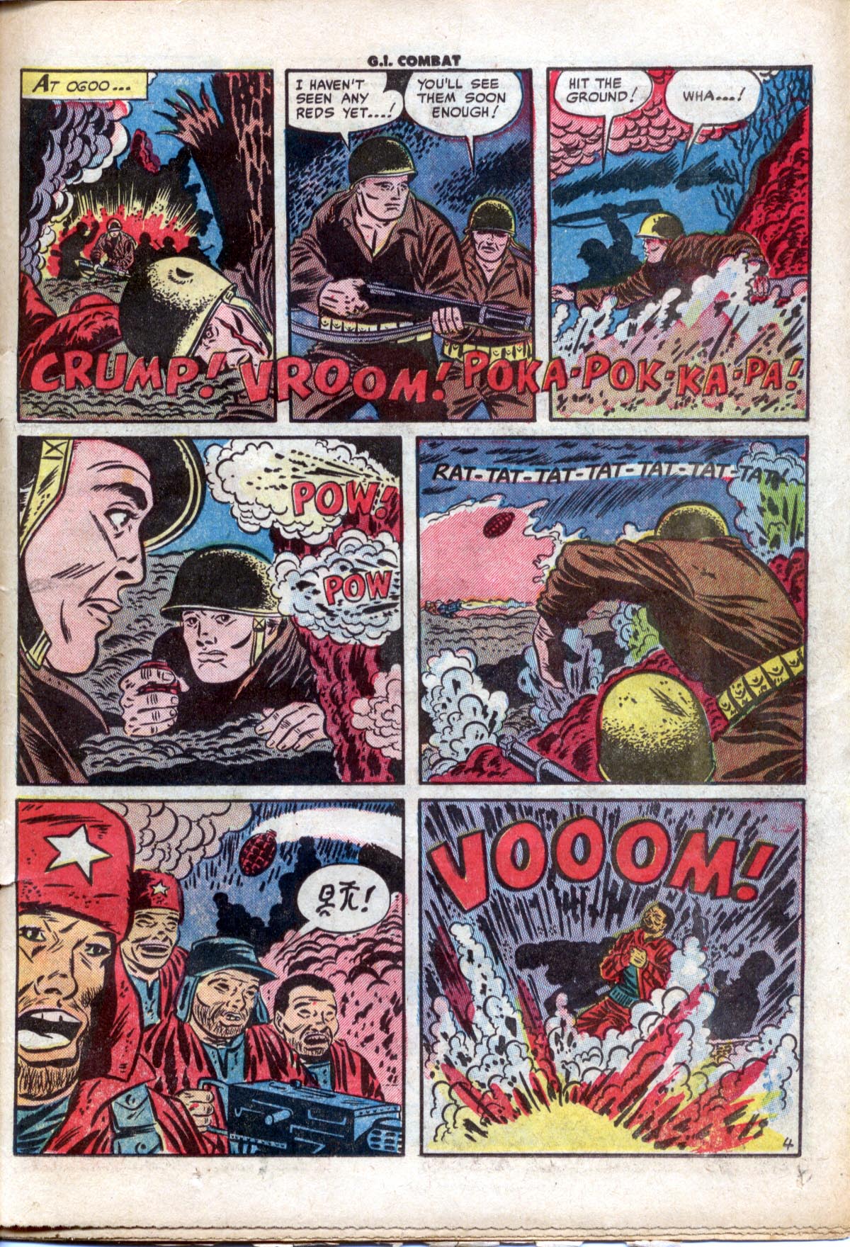 Read online G.I. Combat (1952) comic -  Issue #1 - 15