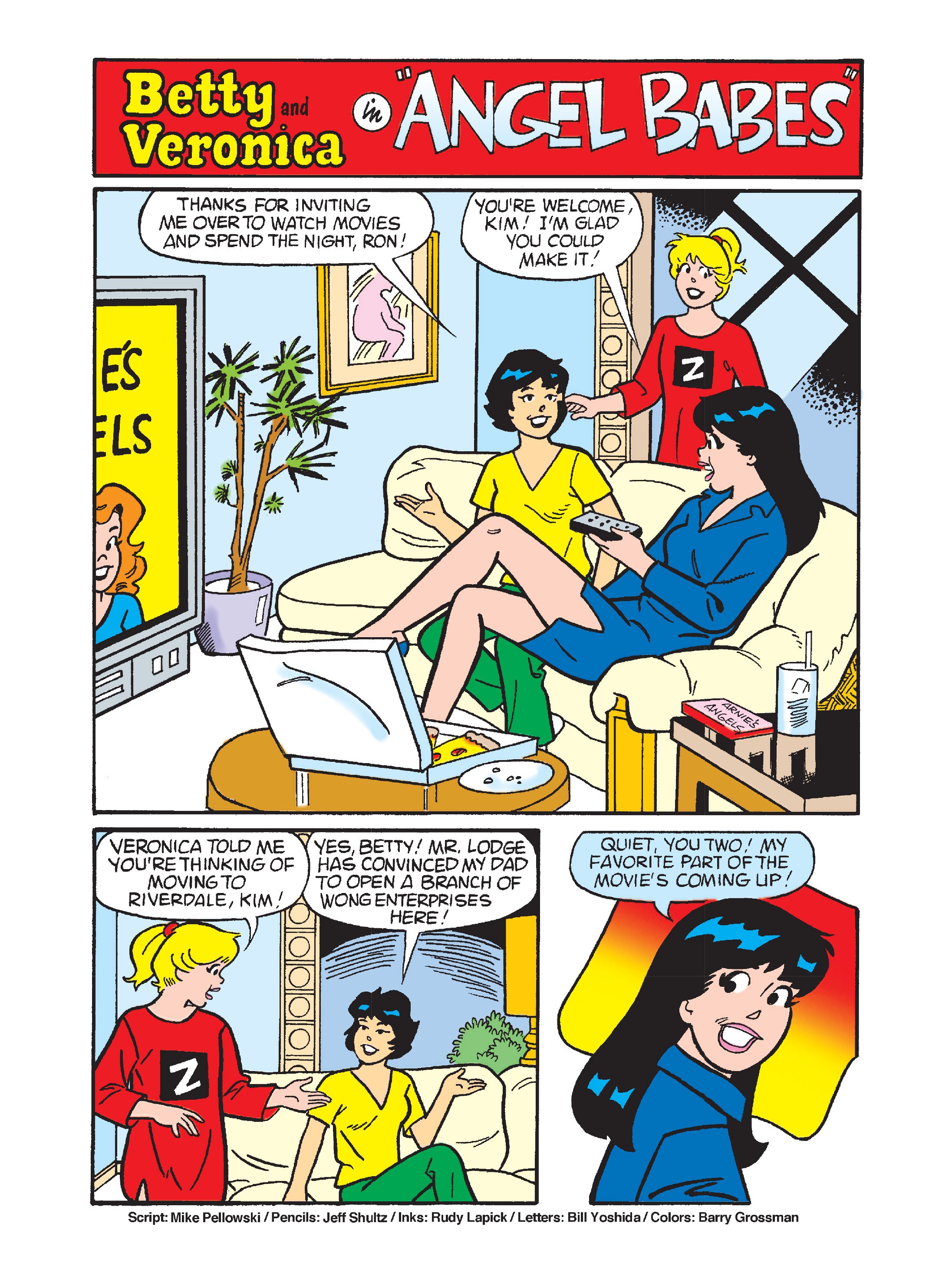 Read online Betty & Veronica Friends Double Digest comic -  Issue #241 - 79