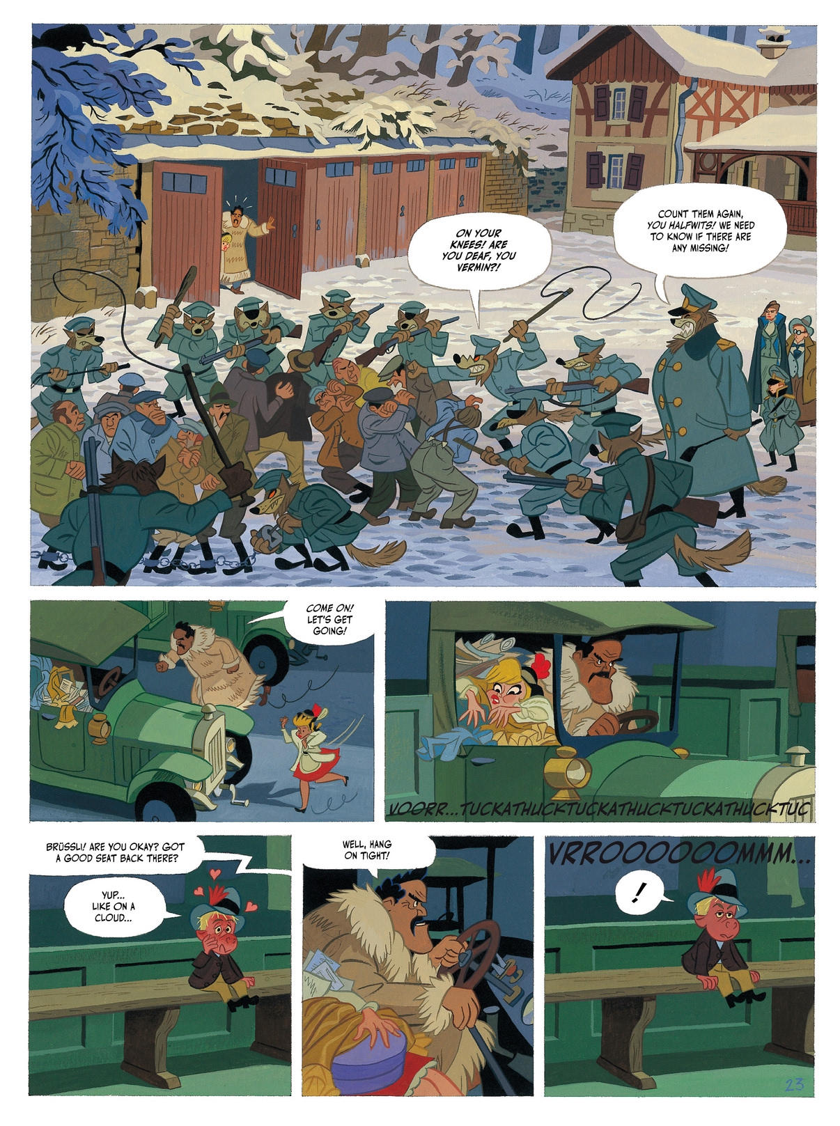 Read online Brussli: Way of the Dragon Boy comic -  Issue # TPB 2 - 30