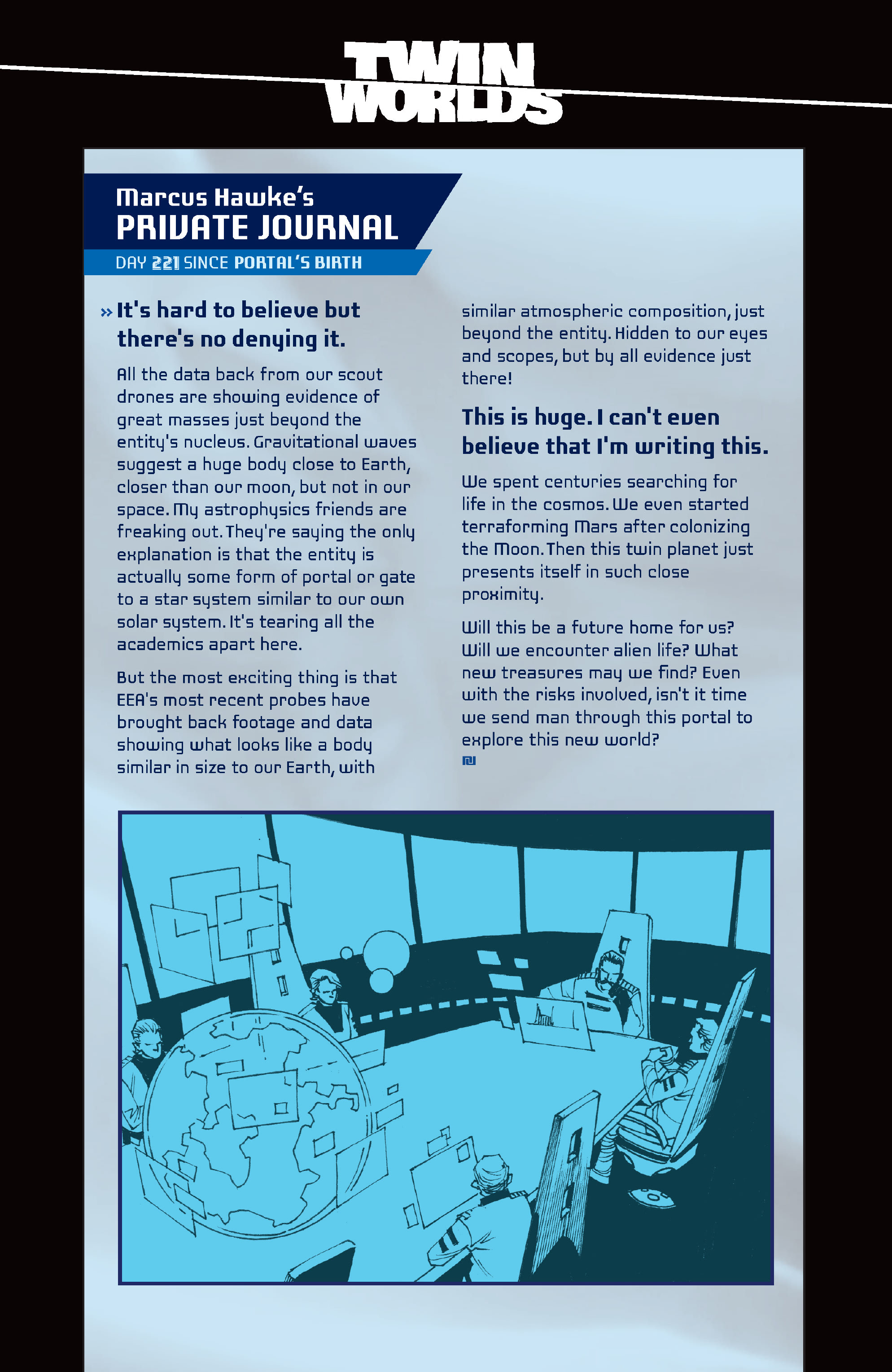 Read online Twin Worlds comic -  Issue #1 - 29