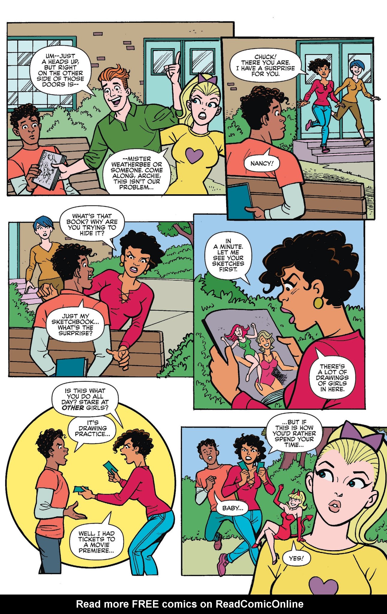 Read online Your Pal Archie comic -  Issue #5 - 7