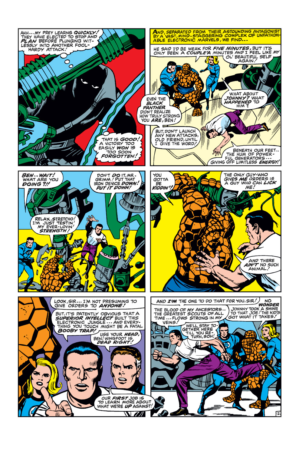 Read online Fantastic Four (1961) comic -  Issue #52 - 13