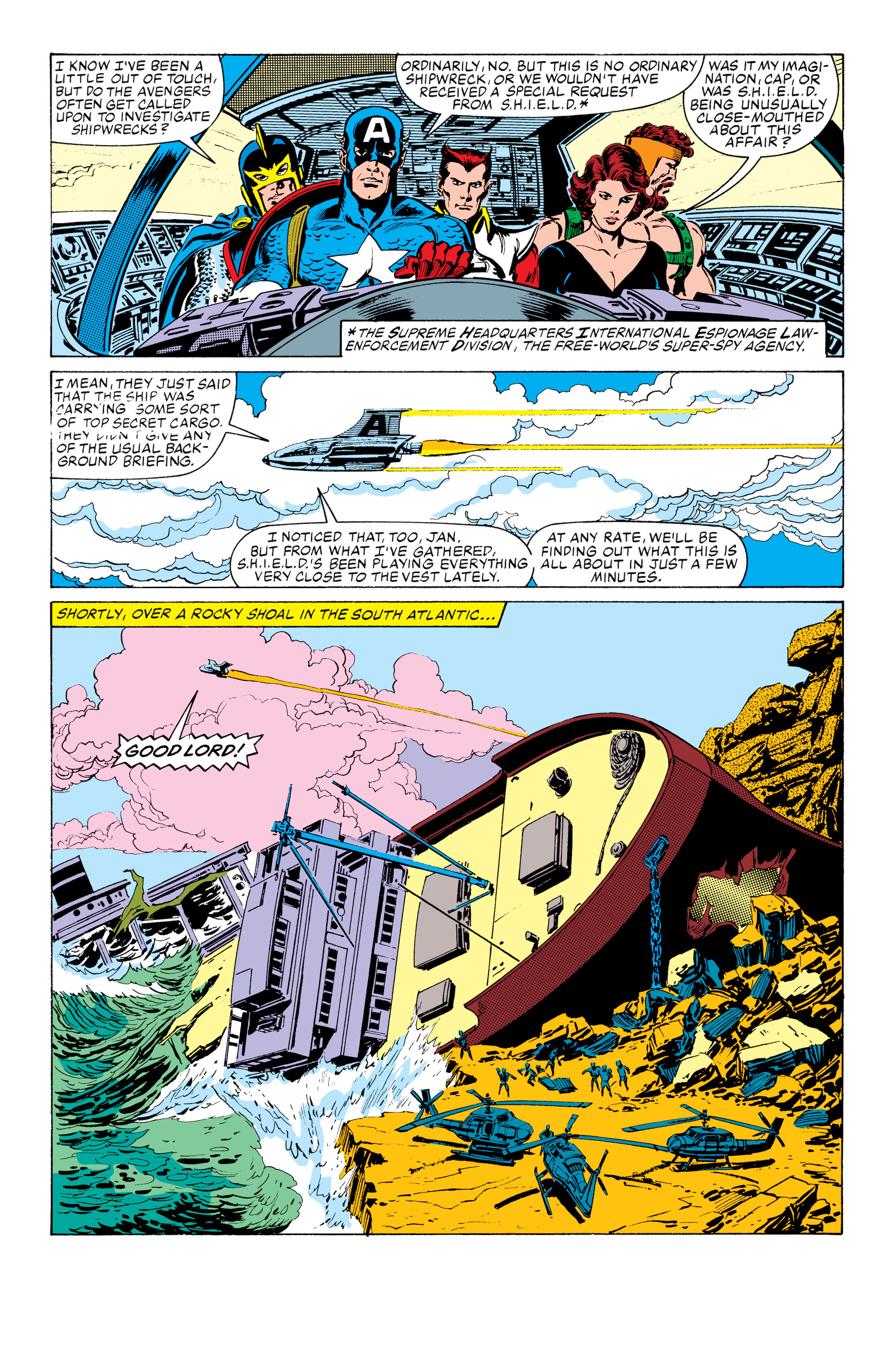 Read online The Avengers (1963) comic -  Issue #256 - 16