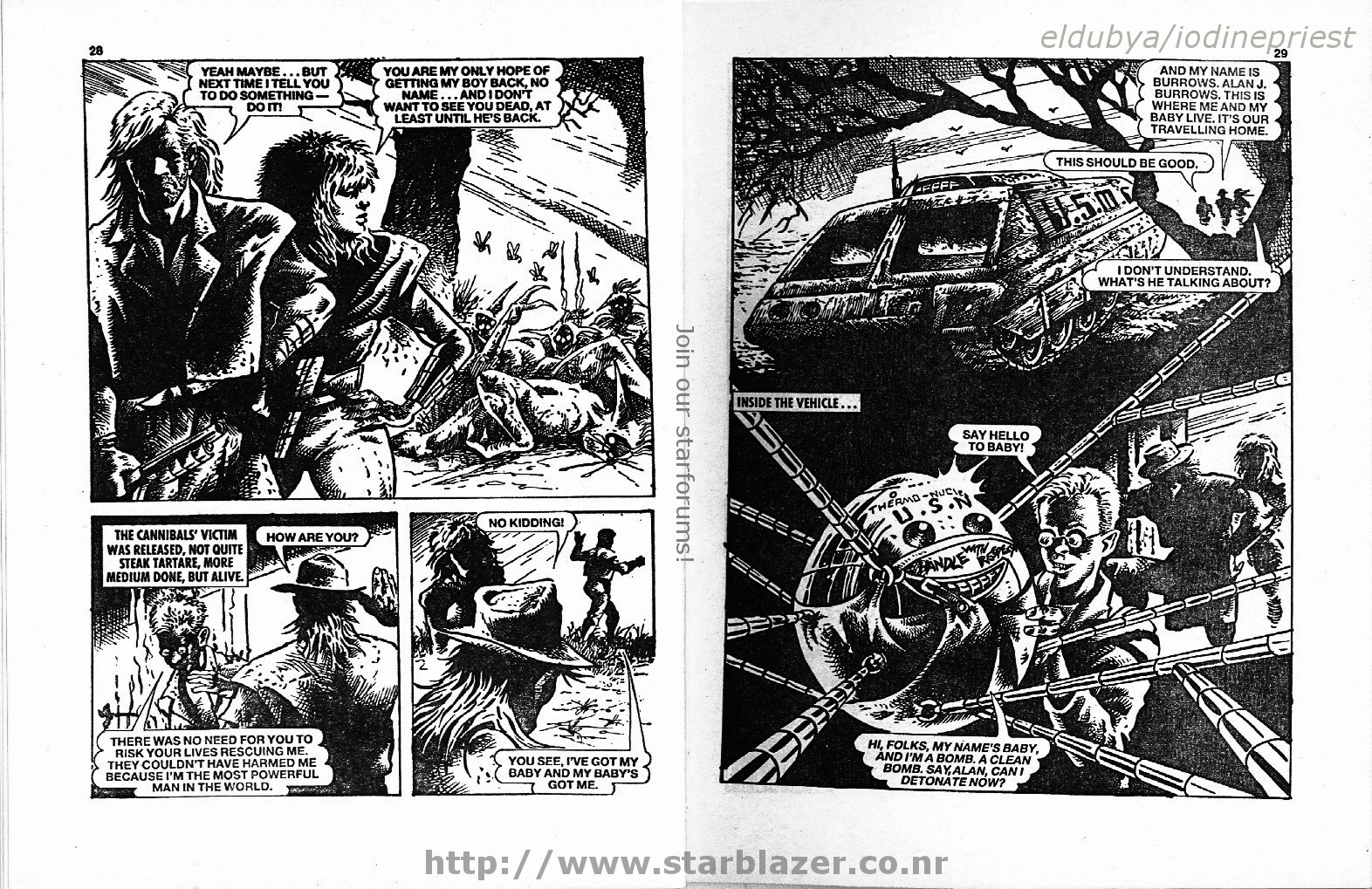 Read online Starblazer comic -  Issue #279 - 16