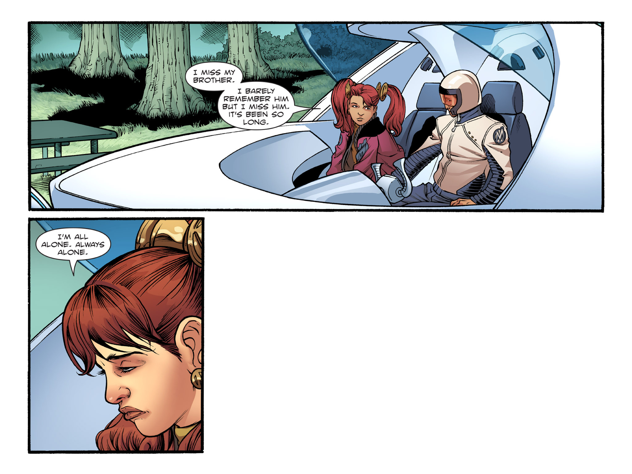 Read online Molly Danger: Digital comic -  Issue #4 - 20