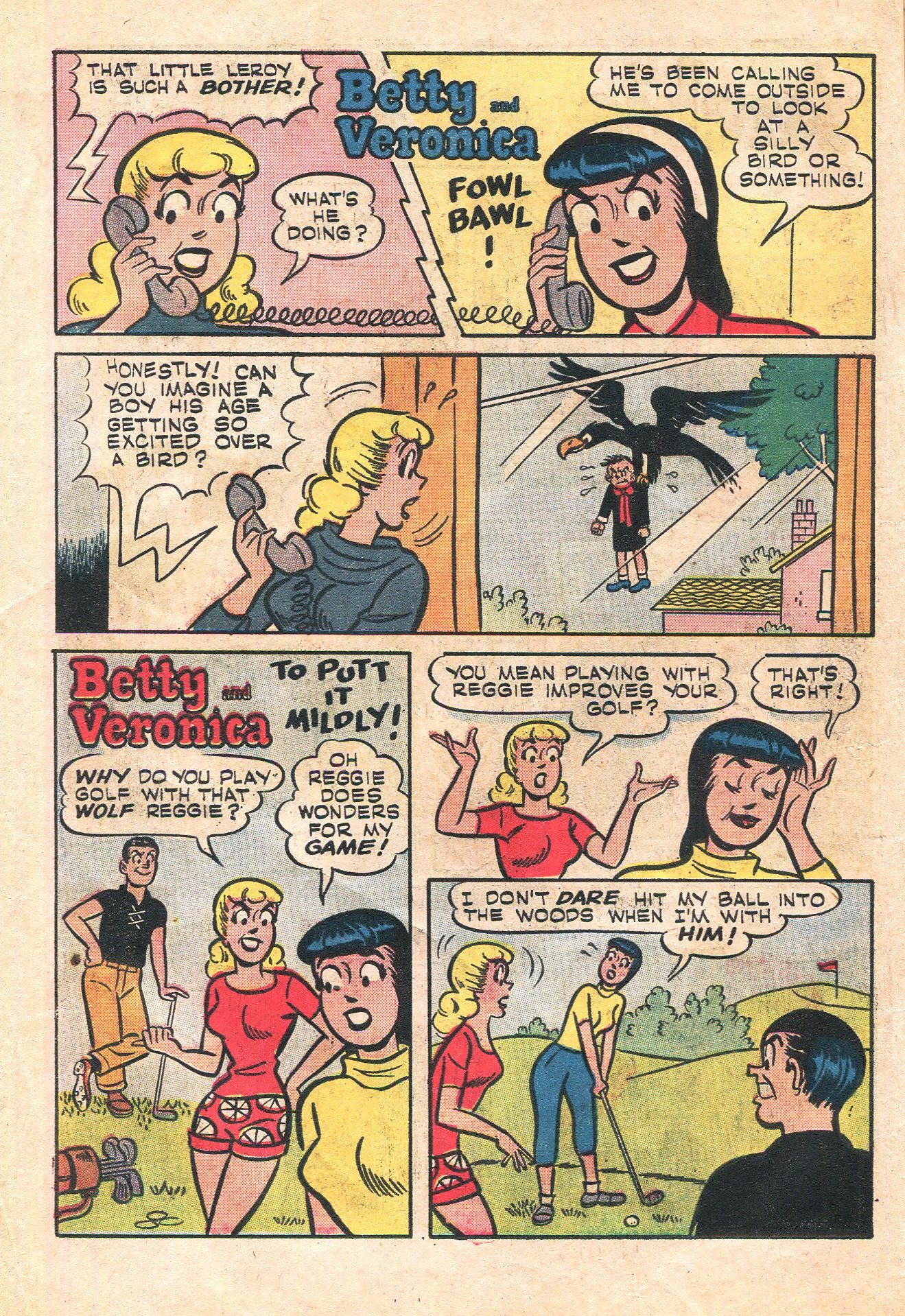 Read online Archie's Joke Book Magazine comic -  Issue #66 - 6