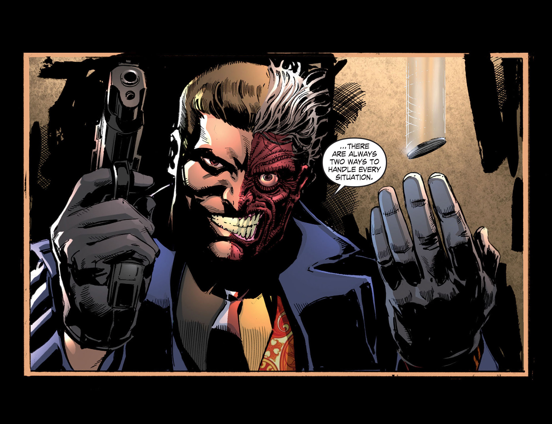 Read online Legends of the Dark Knight [I] comic -  Issue #45 - 14