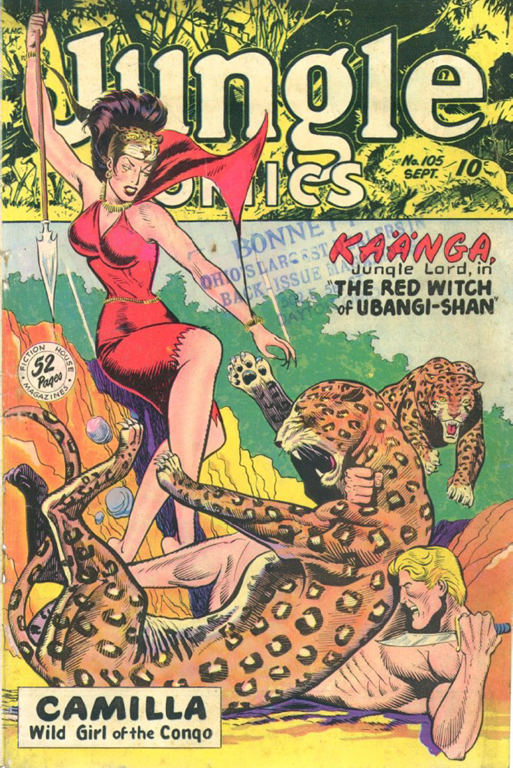 Jungle Comics (1940) issue 105 - Page 1