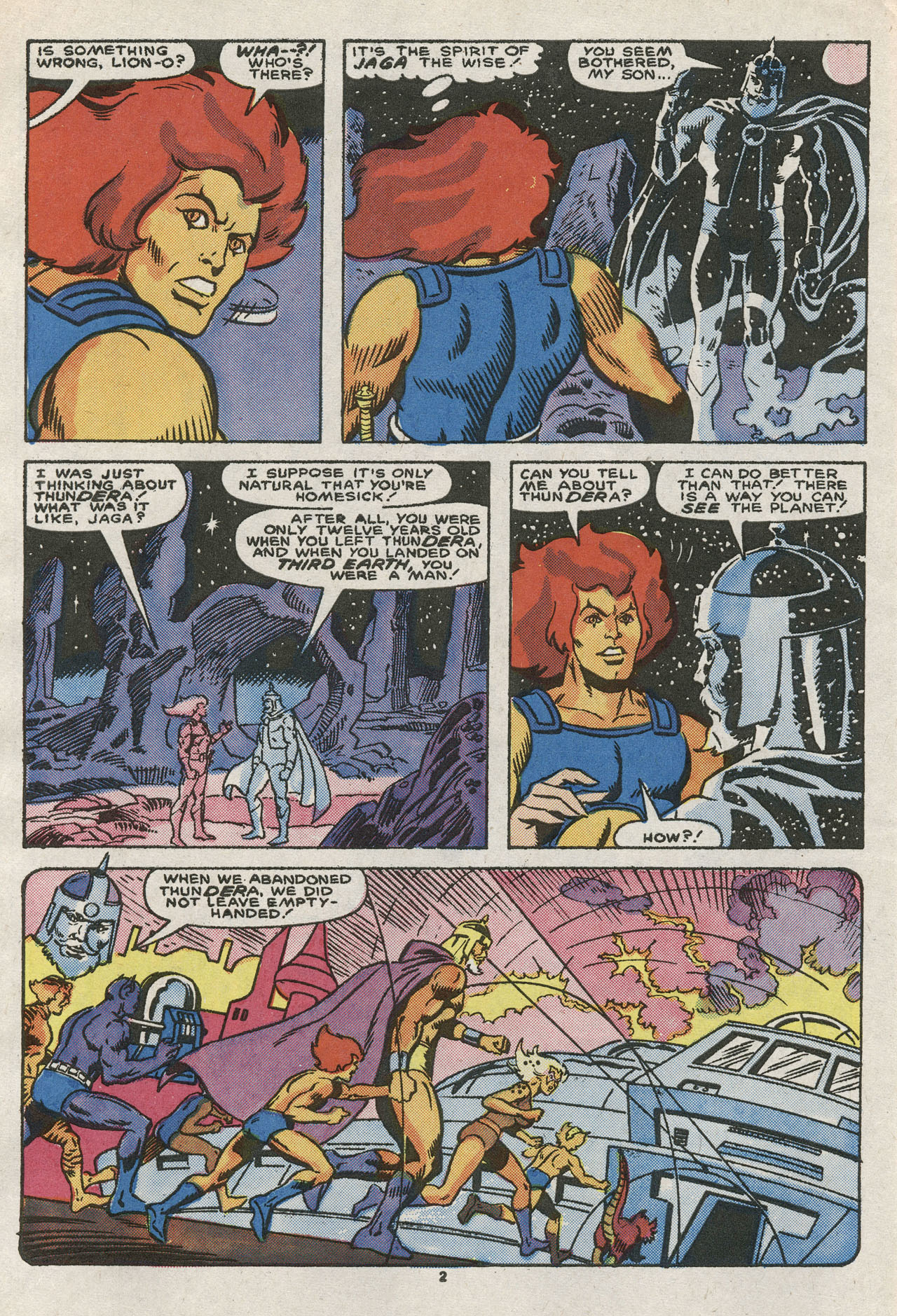 Read online ThunderCats (1985) comic -  Issue #15 - 4