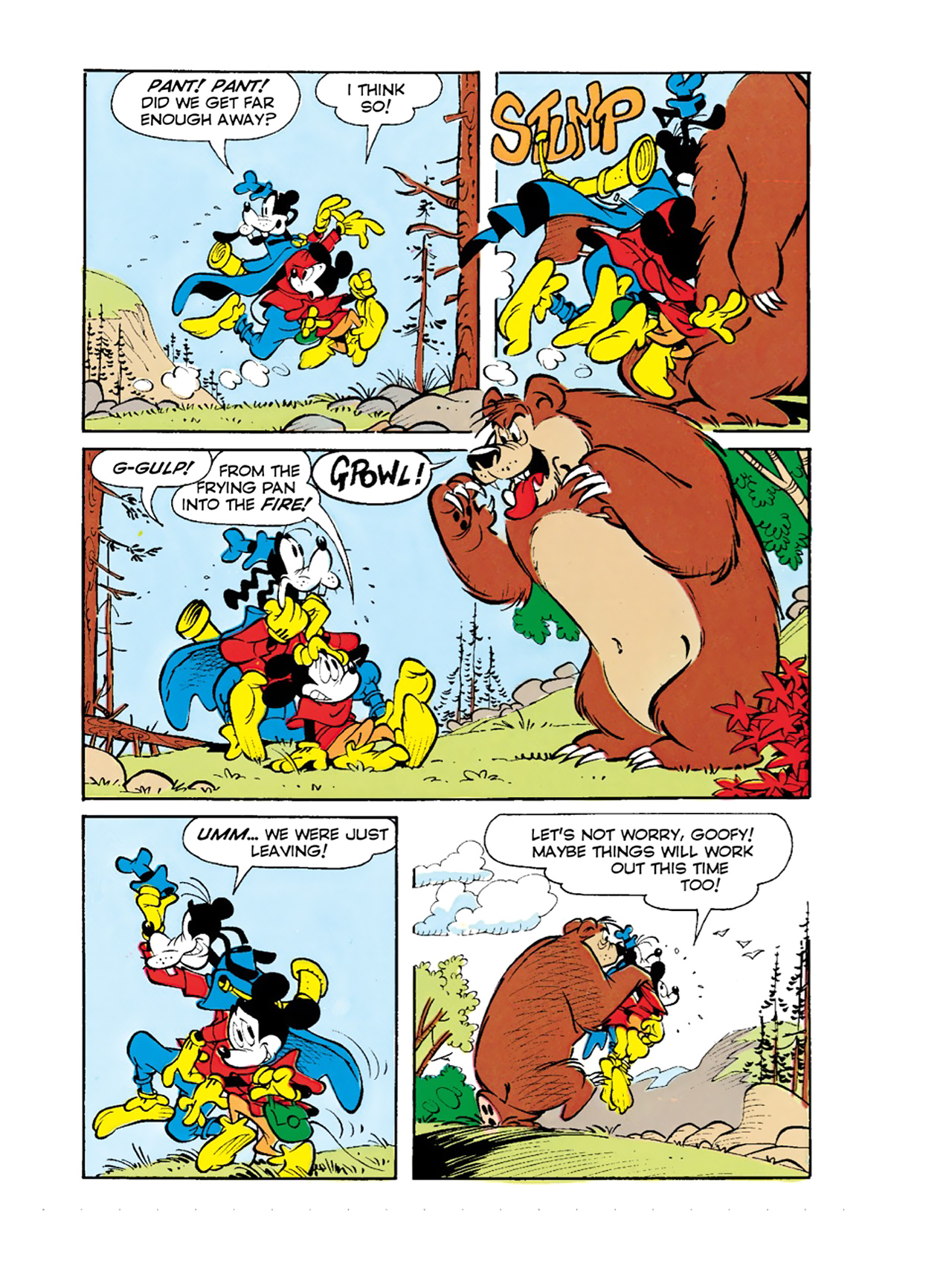 Read online Mickey Mouse in the Sword of Ice comic -  Issue #3 - 5