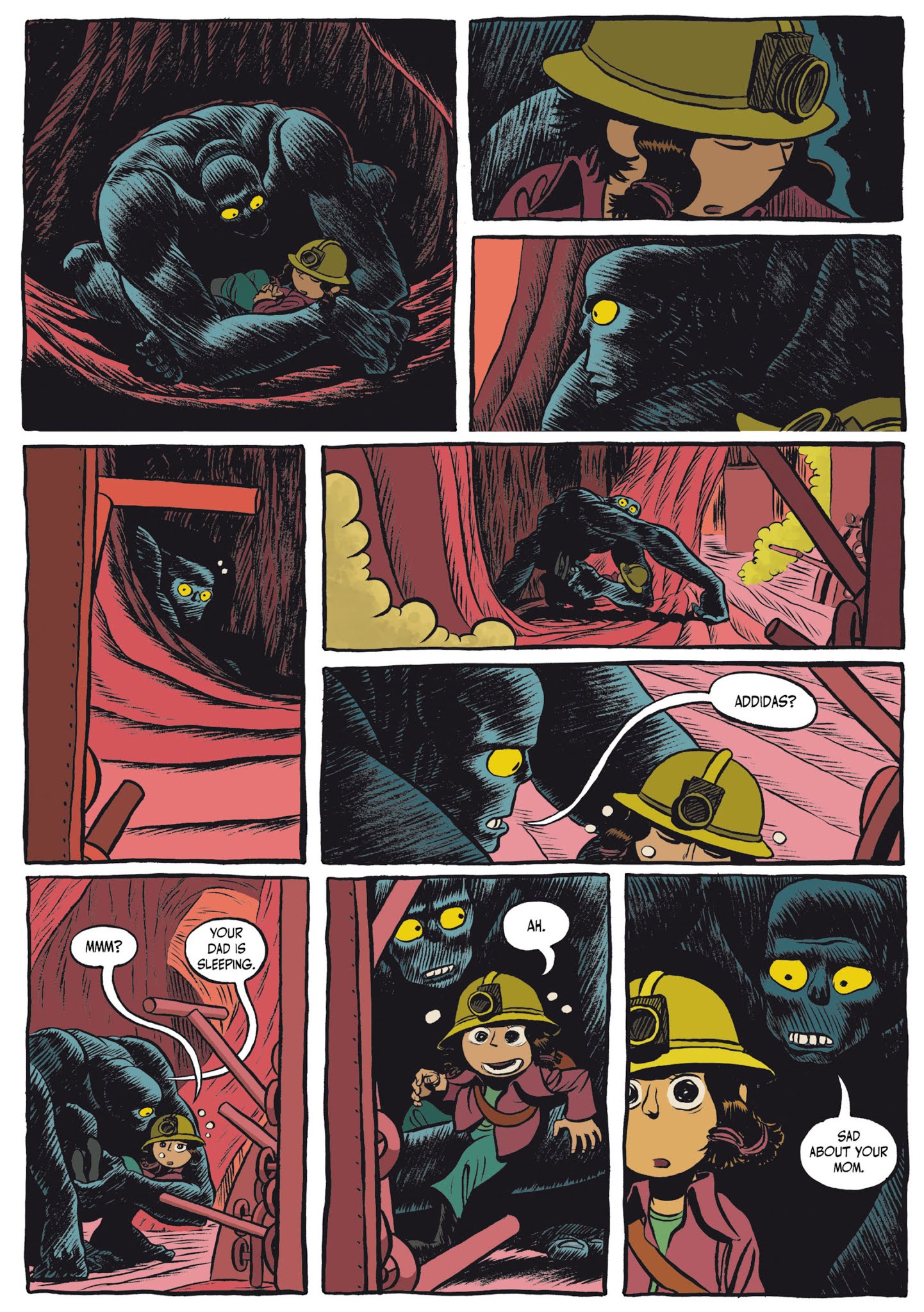 Read online Koma comic -  Issue #3 - 5