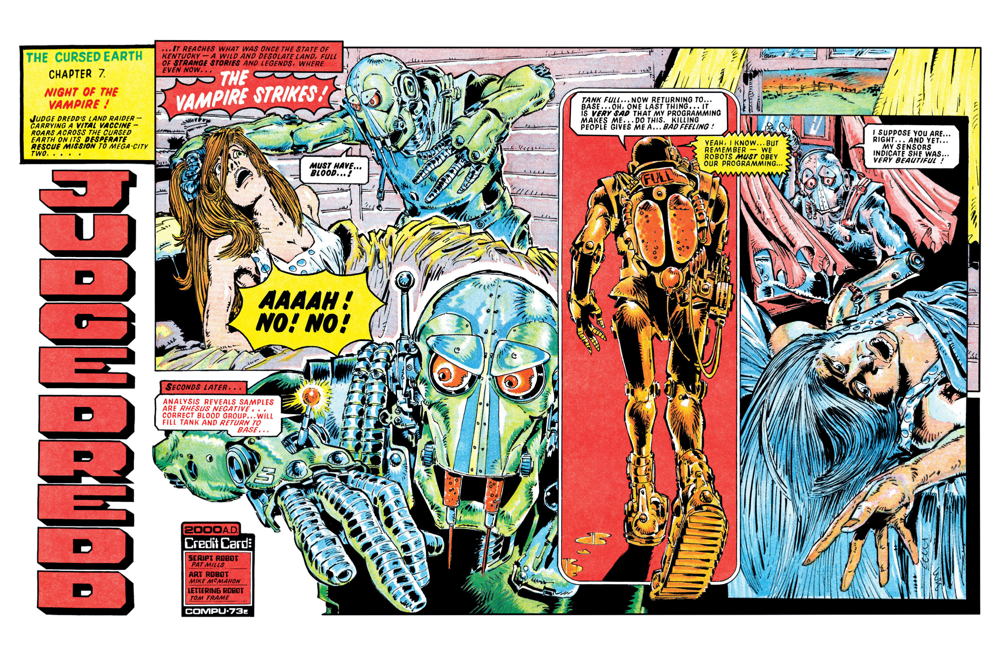Read online Judge Dredd: The Cursed Earth Uncensored comic -  Issue # TPB - 46