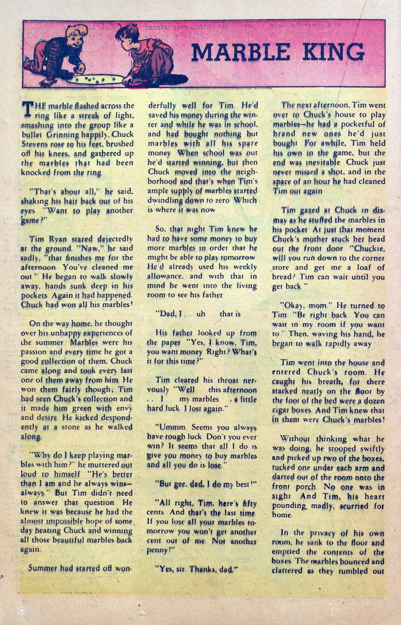 Read online Hedy De Vine Comics comic -  Issue #22 - 28