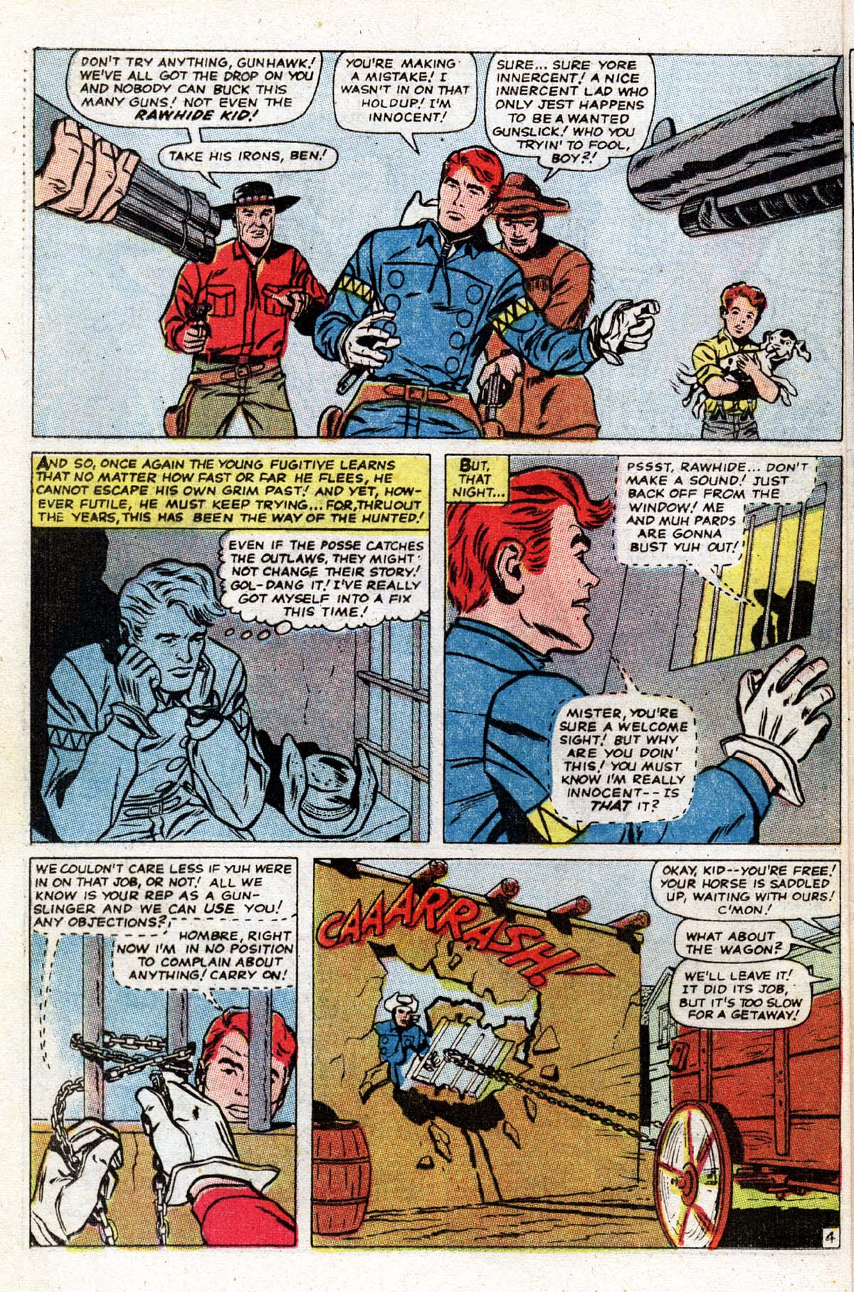 Read online The Mighty Marvel Western comic -  Issue #4 - 6