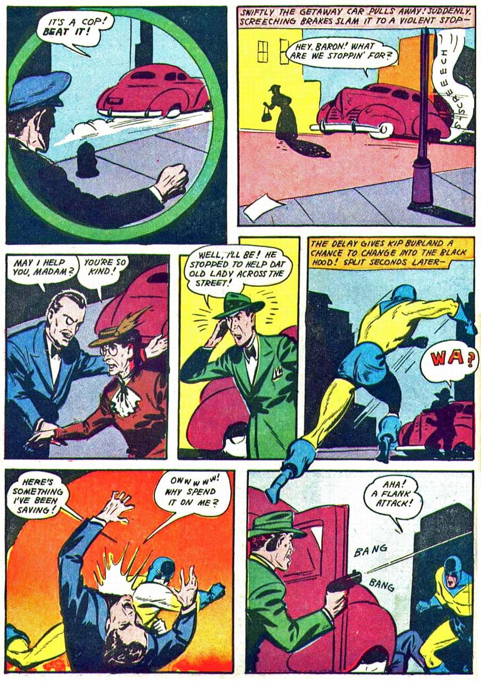 Read online Black Hood Comics comic -  Issue #11 - 20