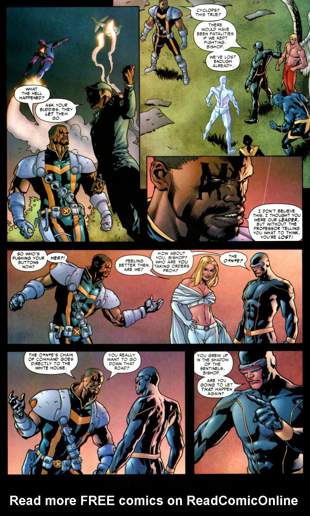 Read online Civil War: X-Men comic -  Issue #1 - 15