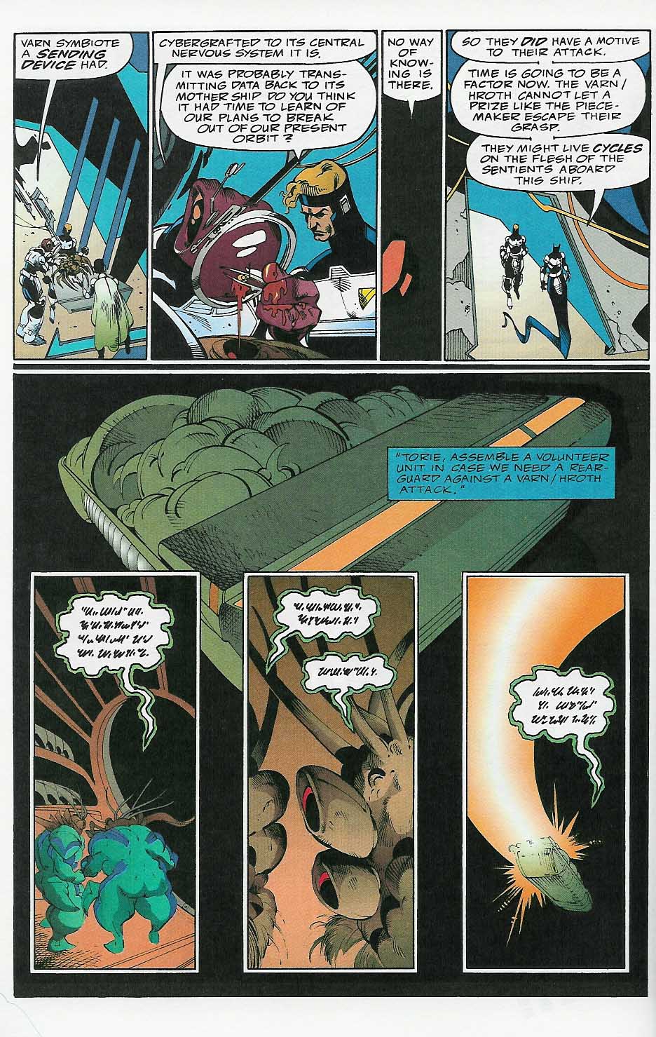 Read online Alien Legion: On the Edge comic -  Issue #2 - 35